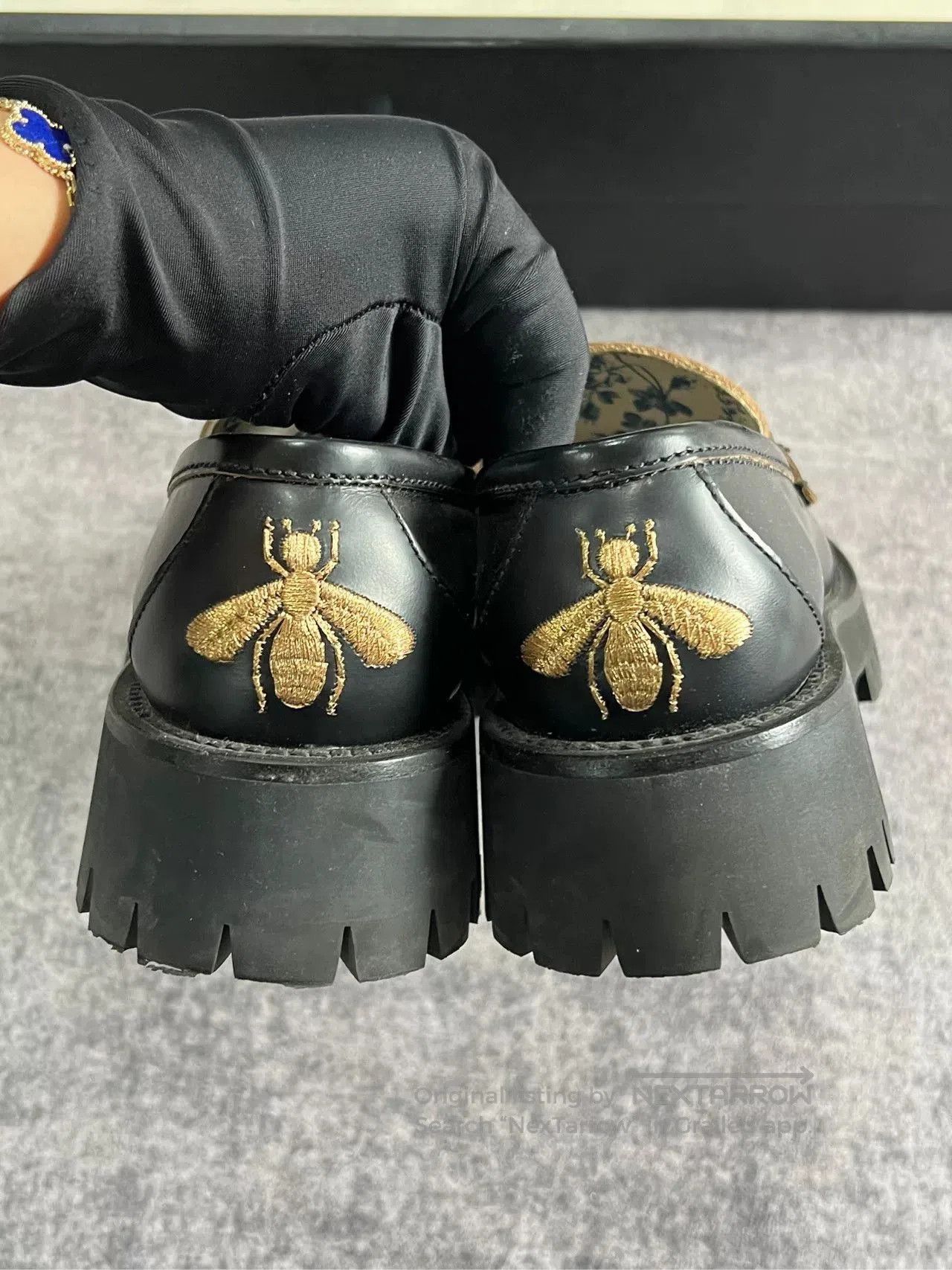 Gucci Gucci Platform Loafers. Size US 6.5 / IT 36.5 - 6 Thumbnail