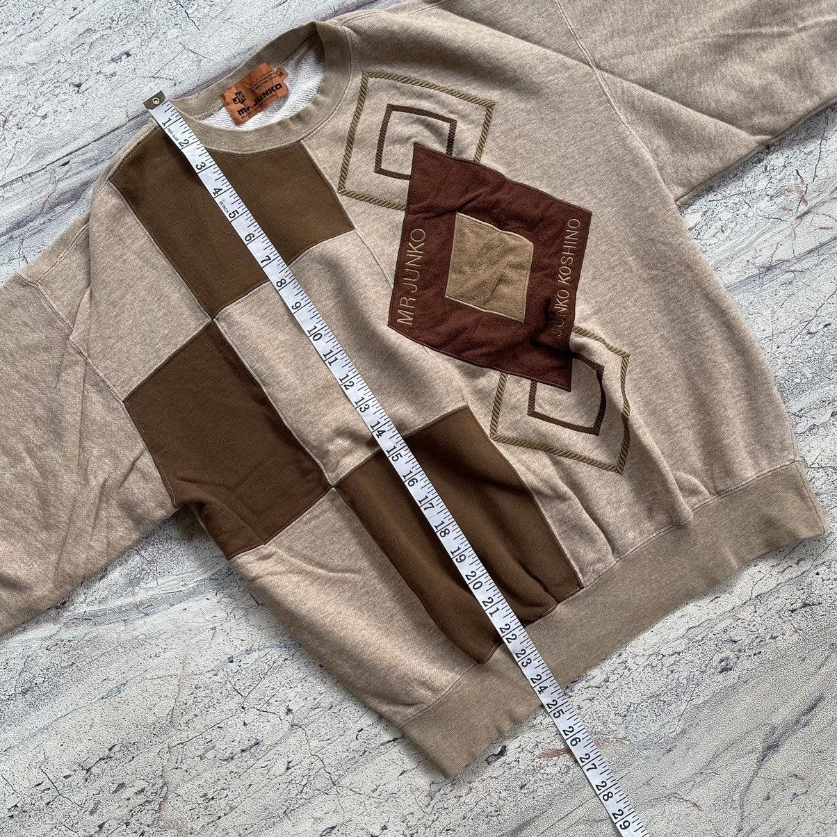 Japanese Brand × Mr. Junko Mr junko junko koshino crewneck Size US M / EU 48-50 / 2 - 6 Thumbnail
