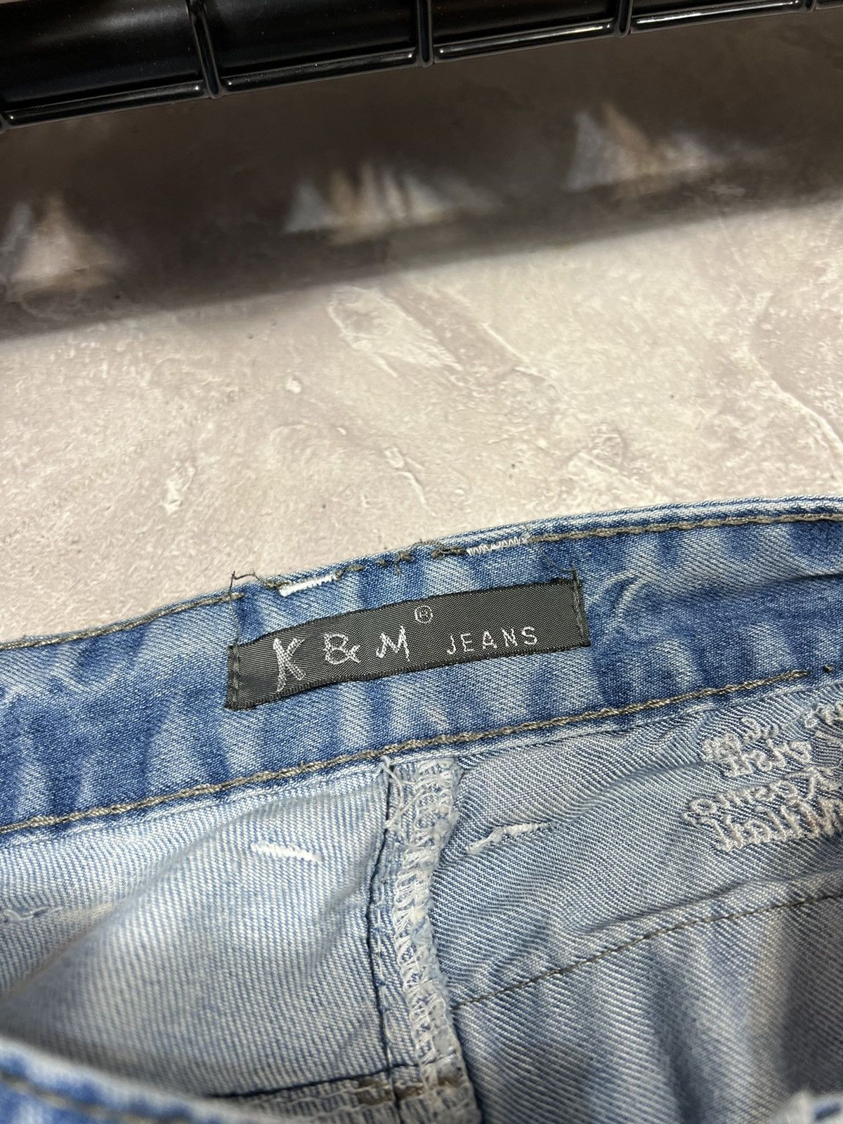 Vintage Vintage Kosmo Lupo Fade Distressed Y2k Denim Pants Size US 30 / EU 46 - 11 Thumbnail