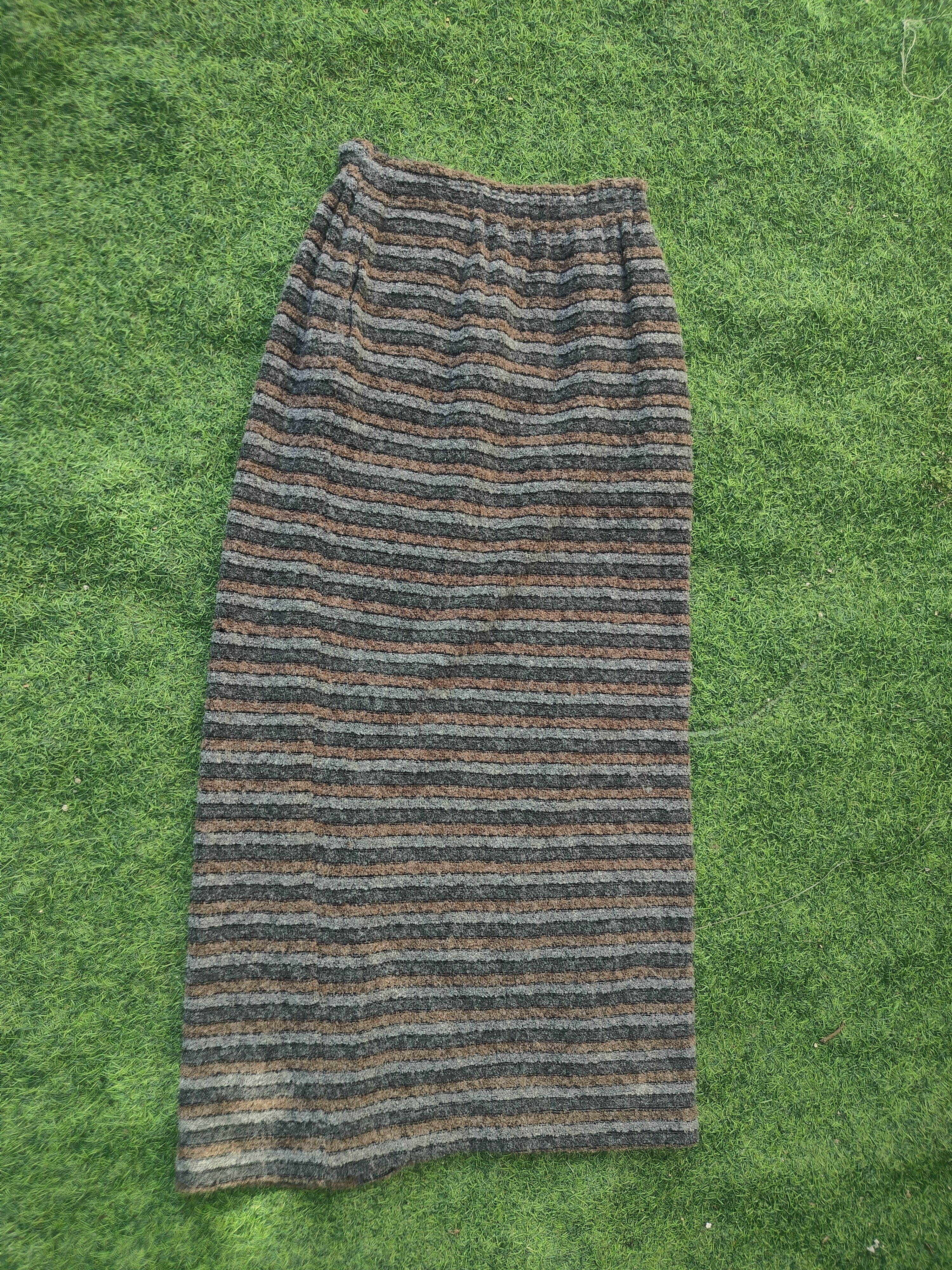 Hai Sporting Gear × Issey Miyake × Japanese Brand HAI SPORTING GEAR MAXI SKIRT Size 24" / US 00 / IT 34 - 3 Thumbnail