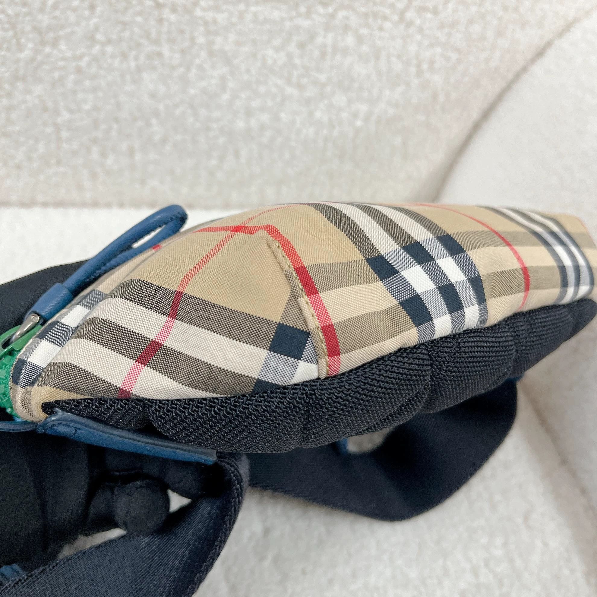 Burberry Burberry Pre-owned Check Waist Bag Size ONE SIZE - 7 Thumbnail