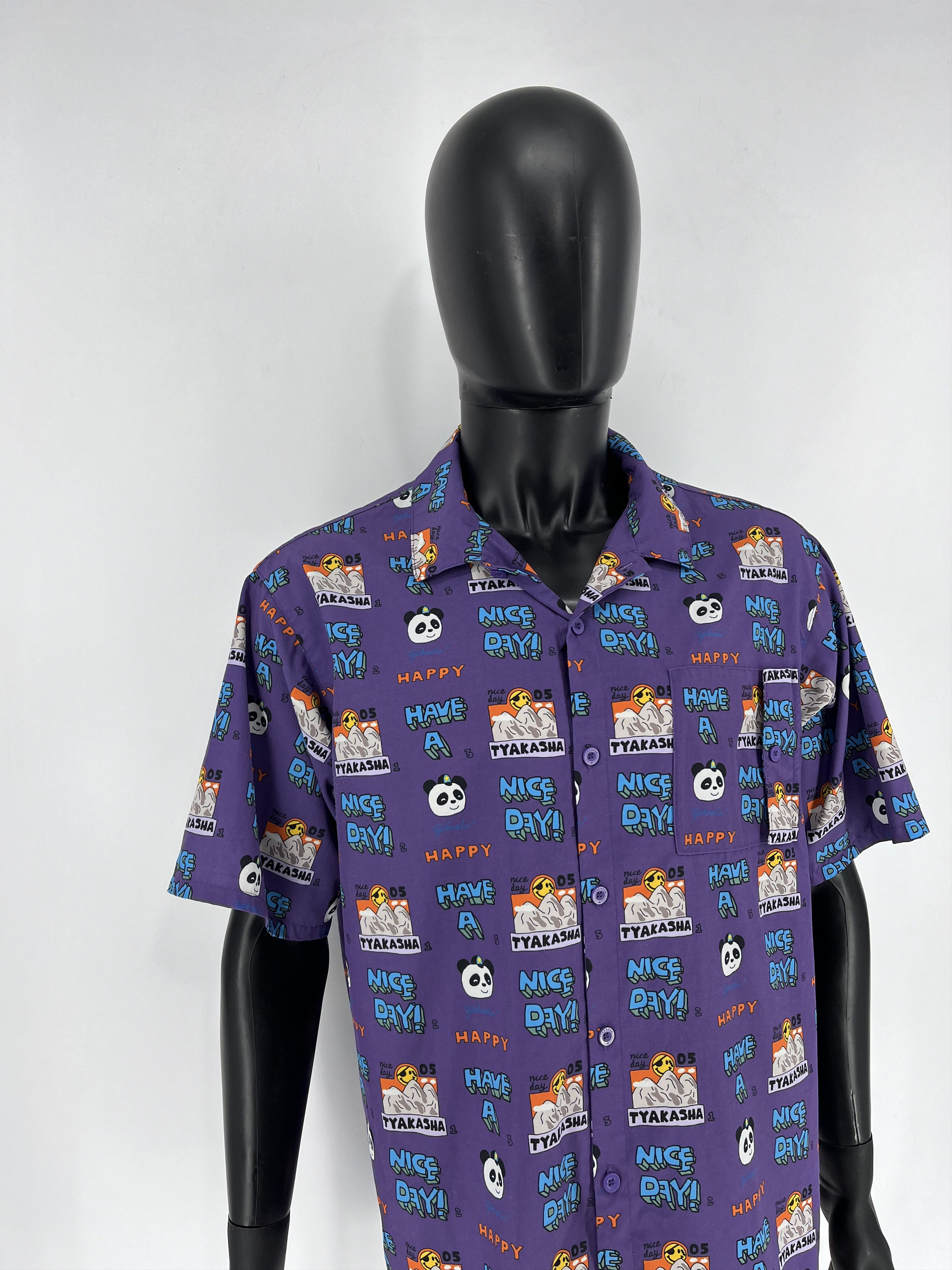 Other Mens Vintage Crazy Shirt TYAKASHA Hawaiian Size S Size US S / EU 44-46 / 1 - 3 Thumbnail