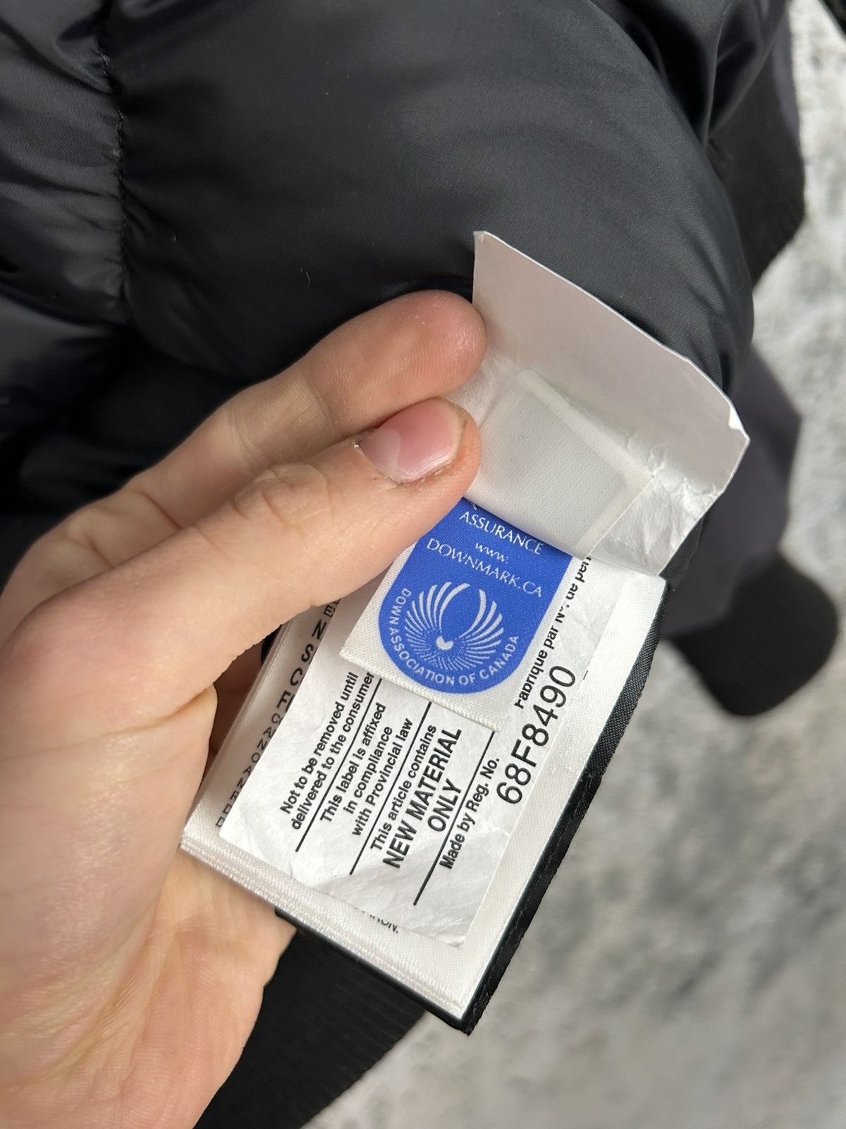 Canada Goose Canada Goose Chillwack Bomber 7950L R Winter Puffer Rare Size US XXL / EU 58 / 5 - 18 Thumbnail
