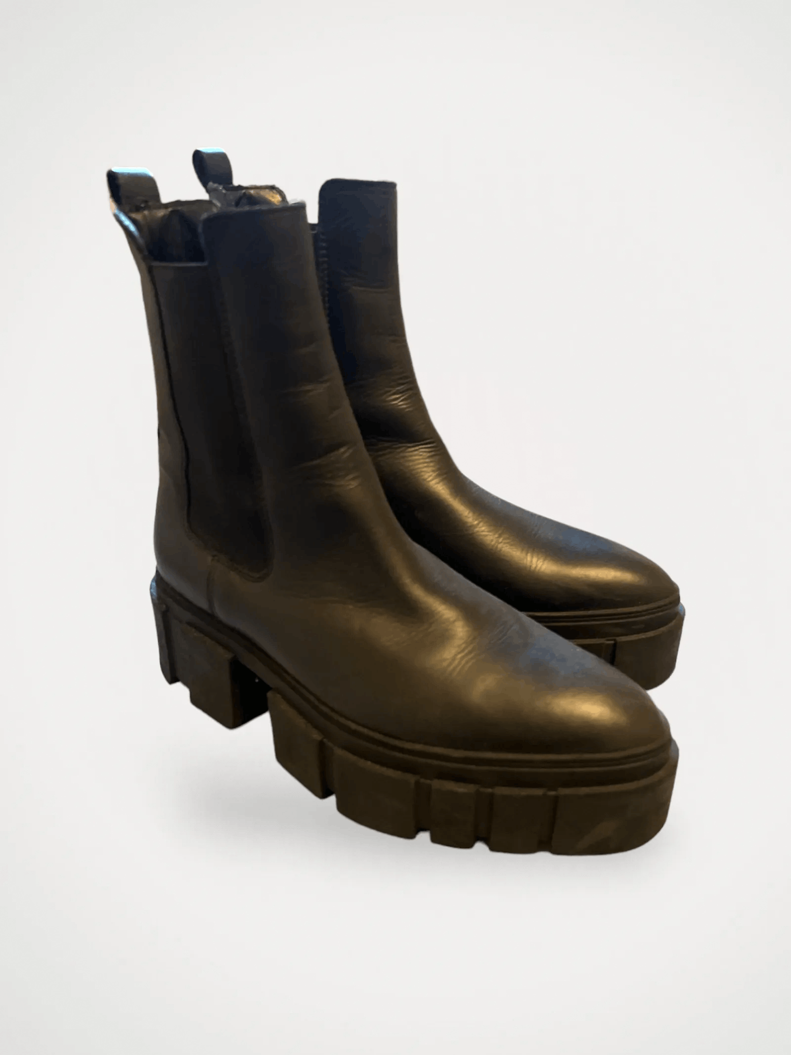 Mango Mango Lace up boots Grailed