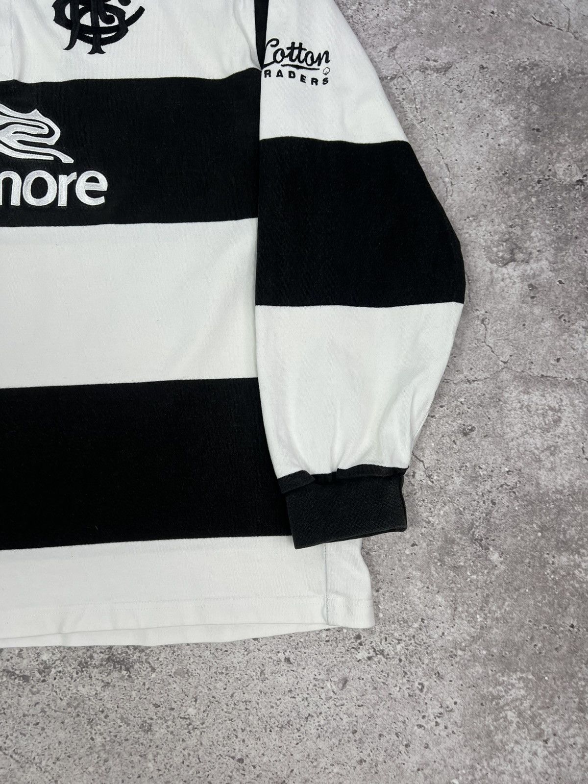 Cotton Traders Cotton Traders Barbarian Rugby Jersey Polo Shirt Long Sleeve Size US XL / EU 56 / 4 - 8 Thumbnail