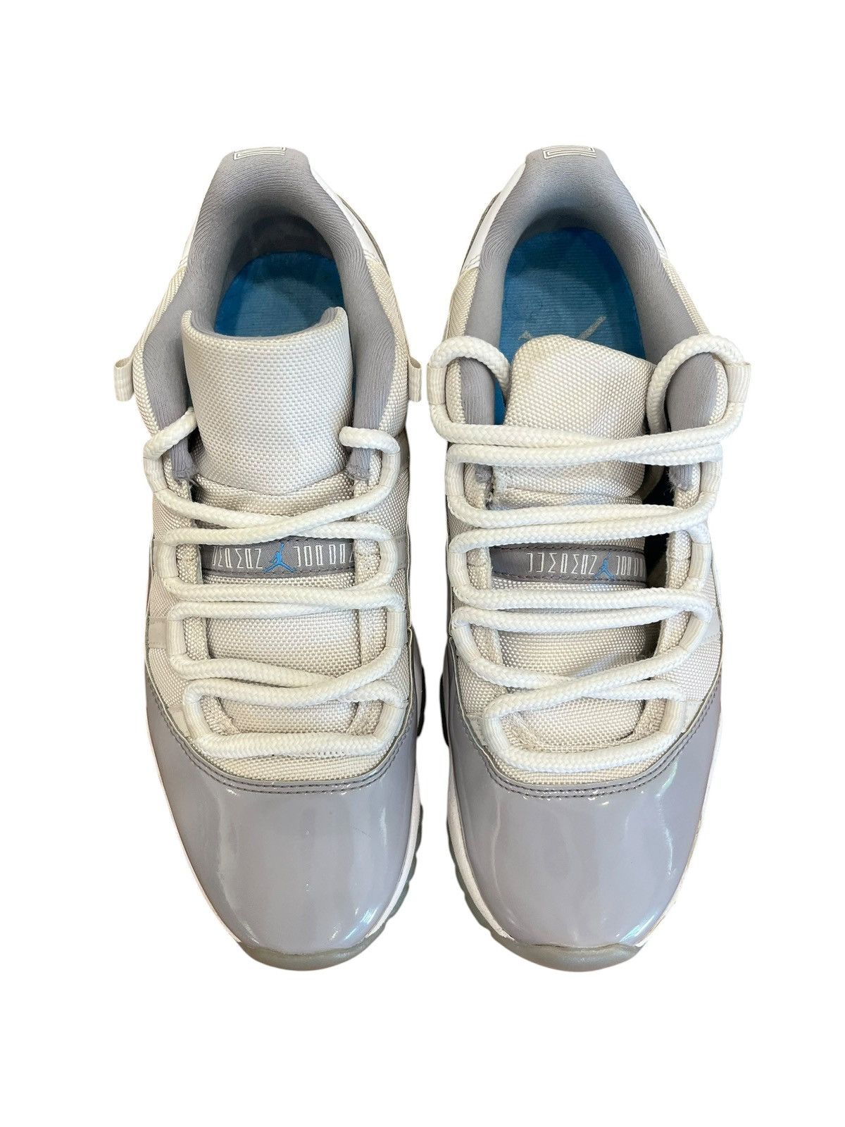 Jordan Brand Jordan 11 Retro Low Cement Grey Size US 9 / EU 42 - 4 Thumbnail