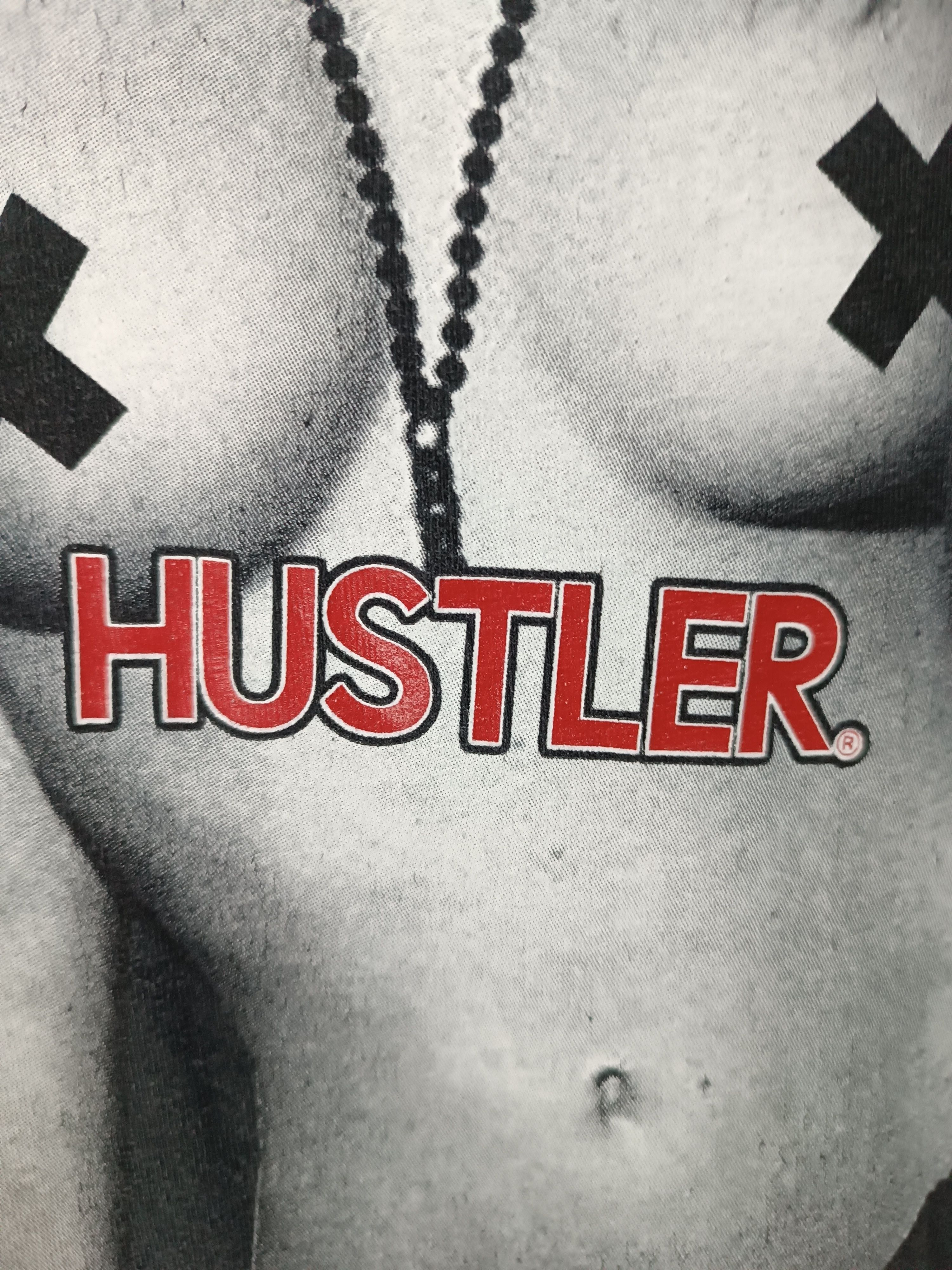 Hot Model Sex VINTAGE FADED HUSTLER TV SEXY ADULT XXX PORN TEE VERY RARE Size US L / EU 52-54 / 3 - 11 Thumbnail