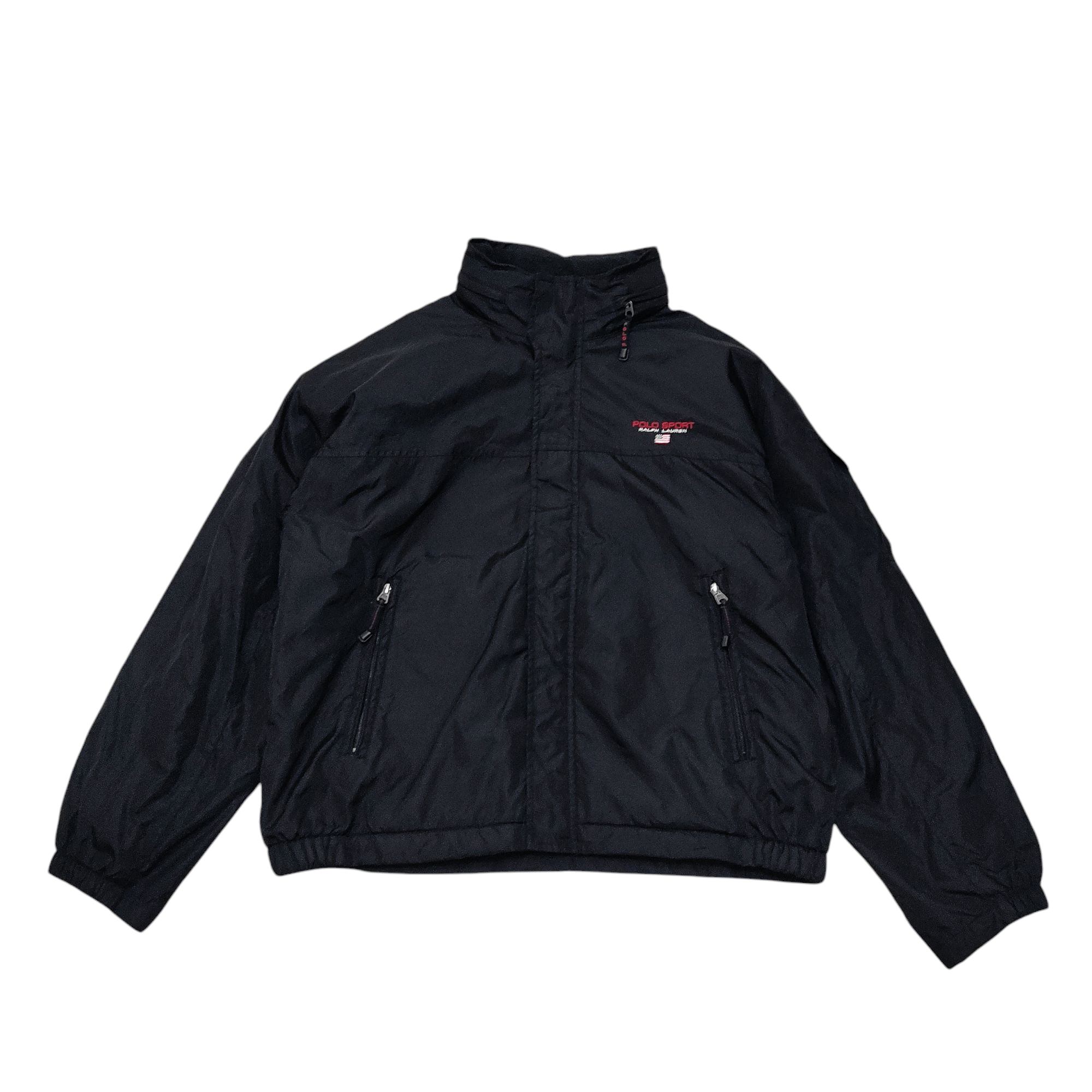 Polo Ralph Lauren Polo Ralph Lauren Sport Fleece Lined Nylon Jacket Size US XL / EU 56 / 4 - 2 Thumbnail