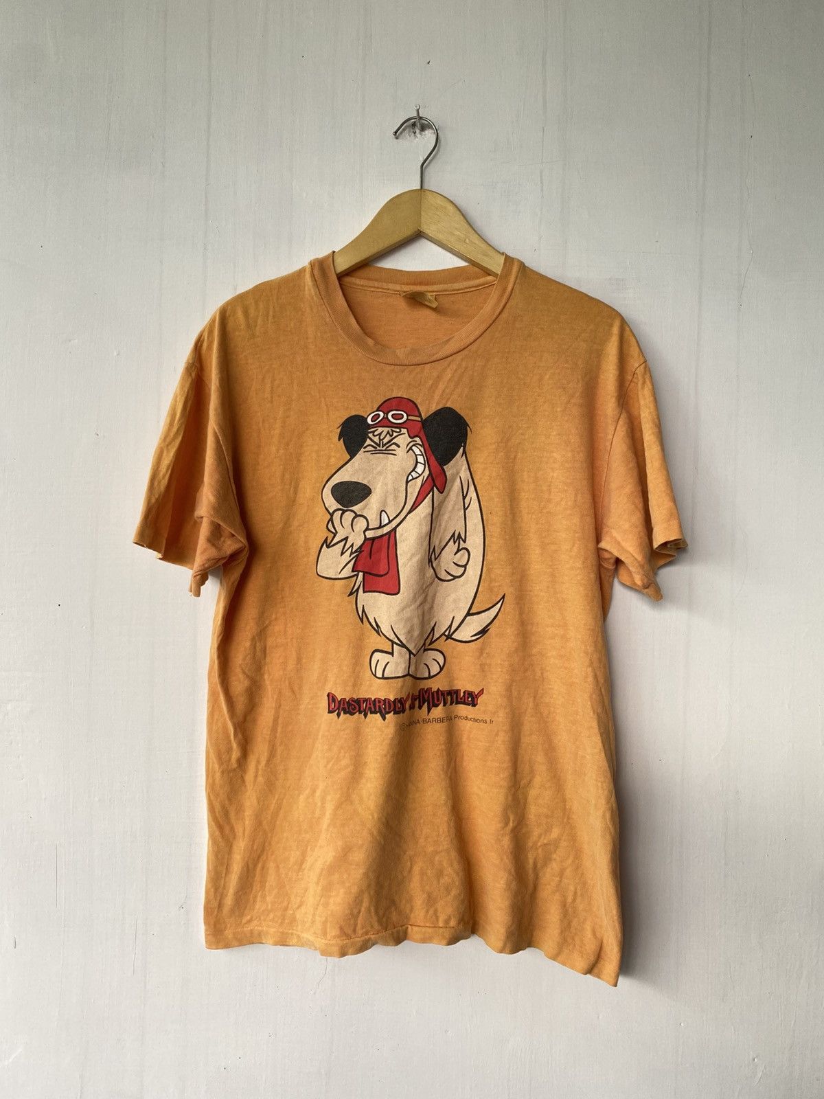 Hanes Vintage 90s Dastardly & Muttley Hanna Barbera by Hanes Size US L / EU 52-54 / 3 - 1 Thumbnail