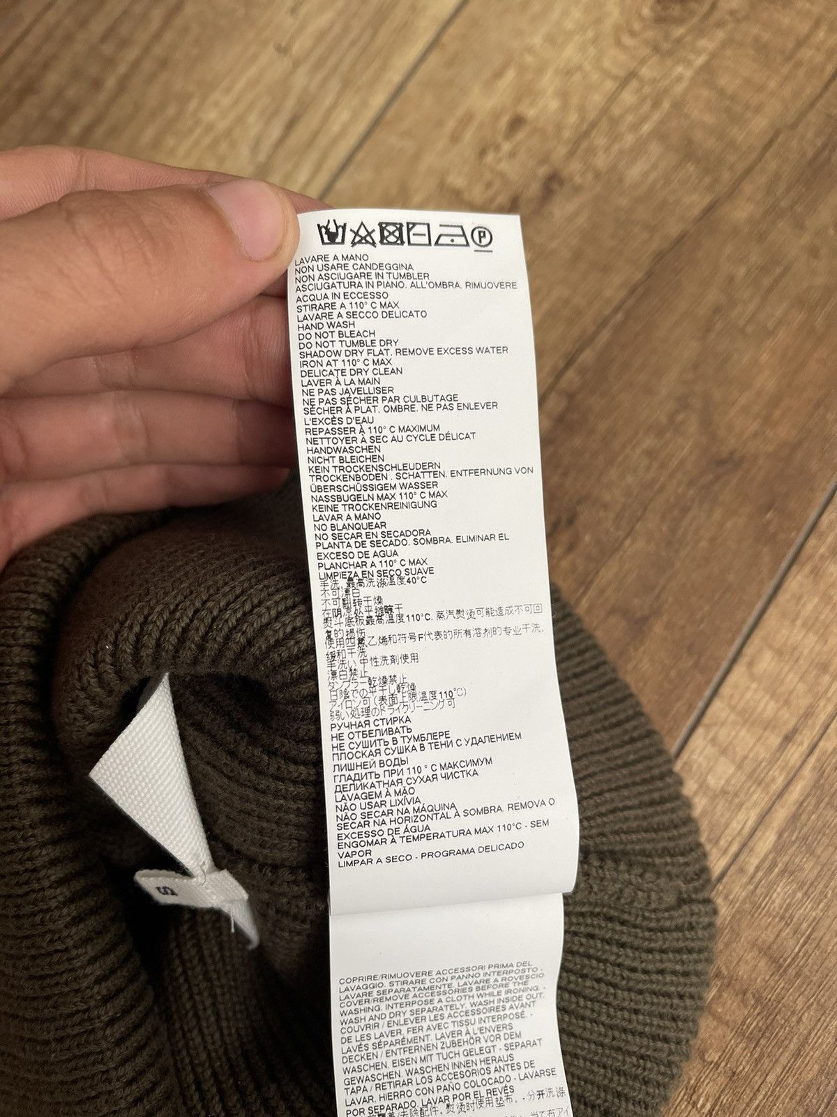 Maison Margiela Maison Martin Margiela MM6 Wool Hat Size ONE SIZE - 11 Thumbnail
