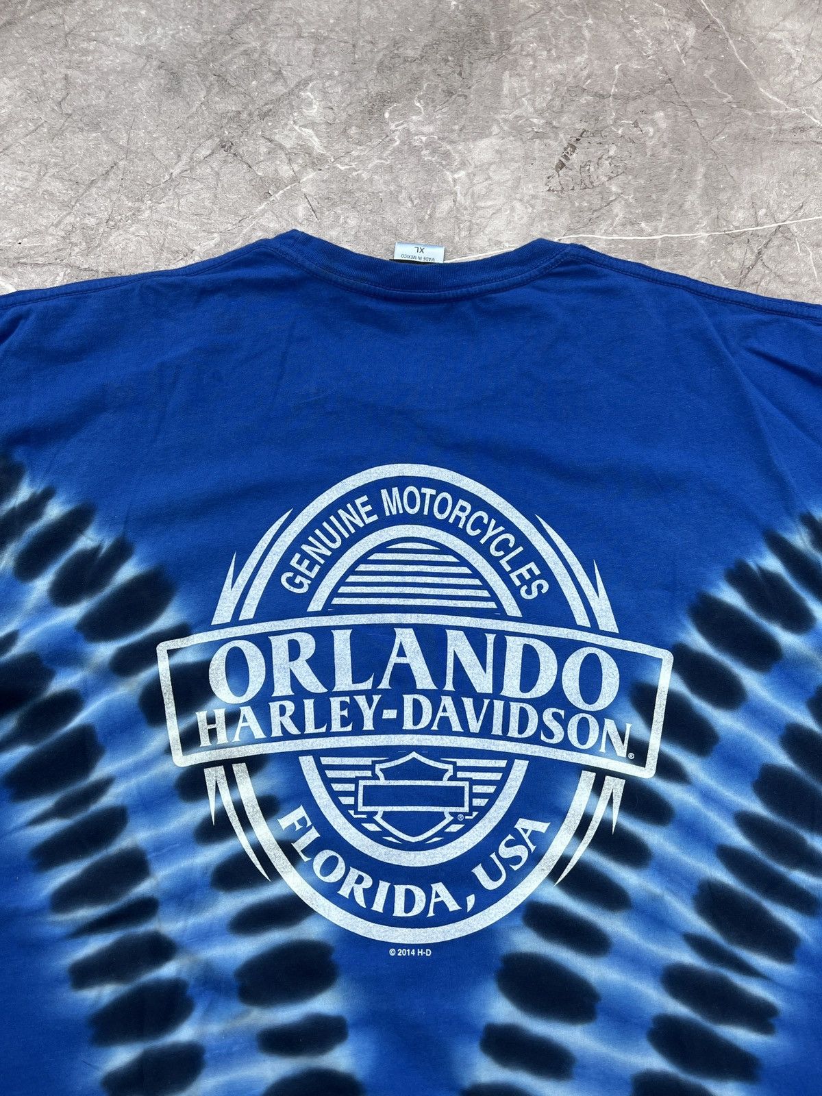 Harley Davidson 90s FLAME HARLEY DAVIDSON HYPE RARE 00s t shirt Size US XL / EU 56 / 4 - 10 Thumbnail