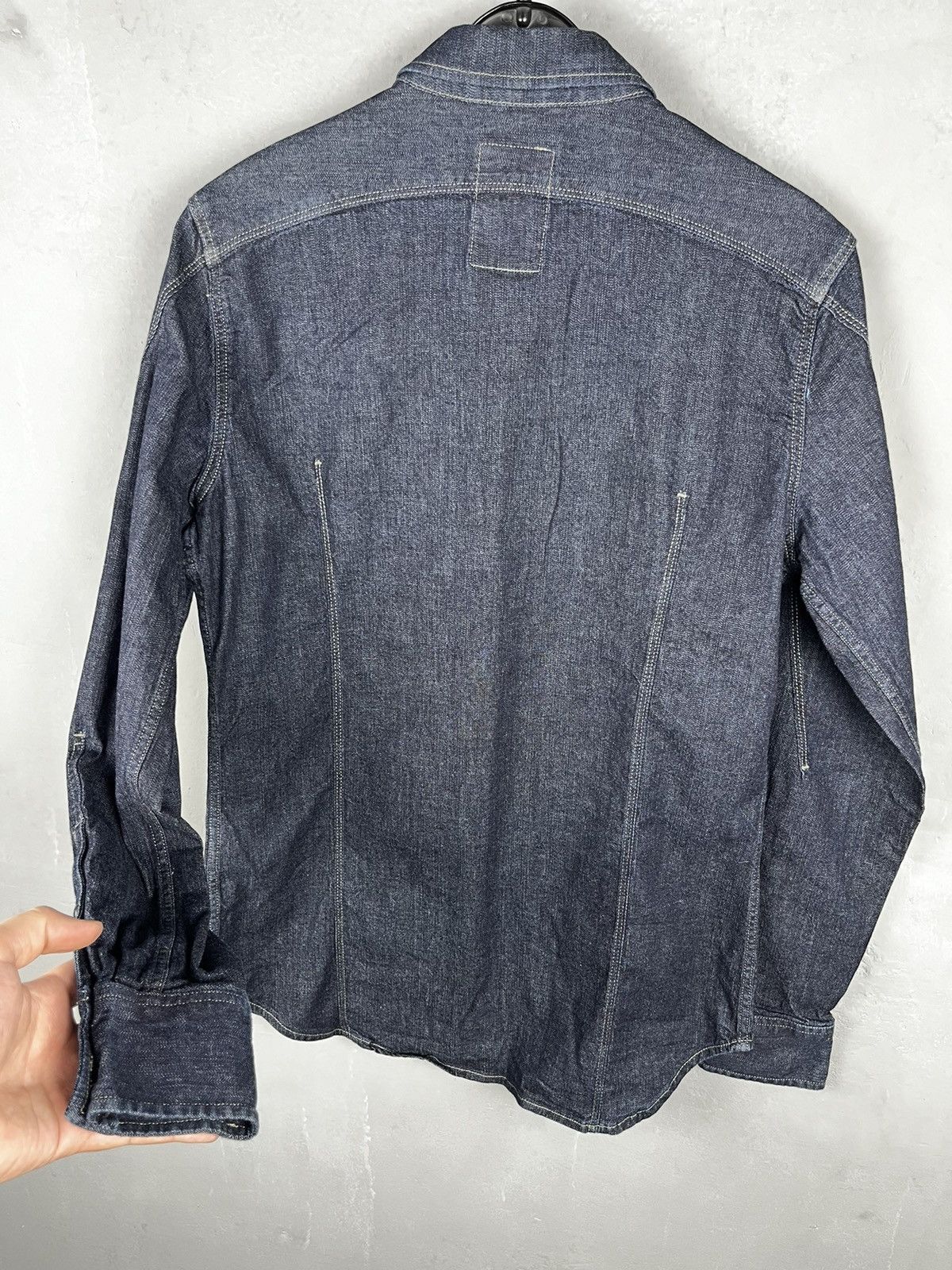G-Star G star denim shirt Size US L / EU 52-54 / 3 - 10 Thumbnail