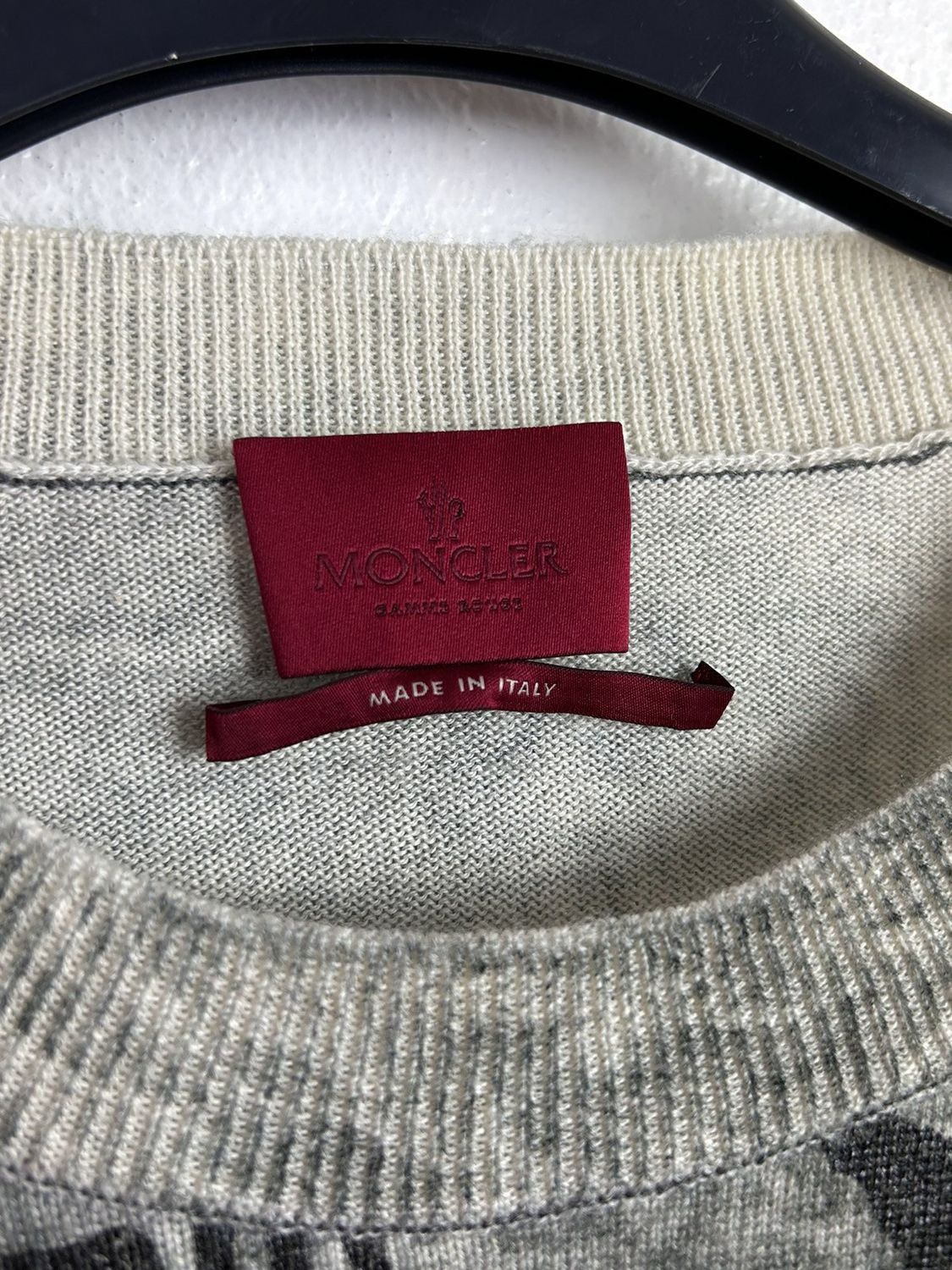 Moncler Moncler Gamme Rouge Maglione Tricot Girocollo Wool Sweater Size S / US 4 / IT 40 - 7 Thumbnail
