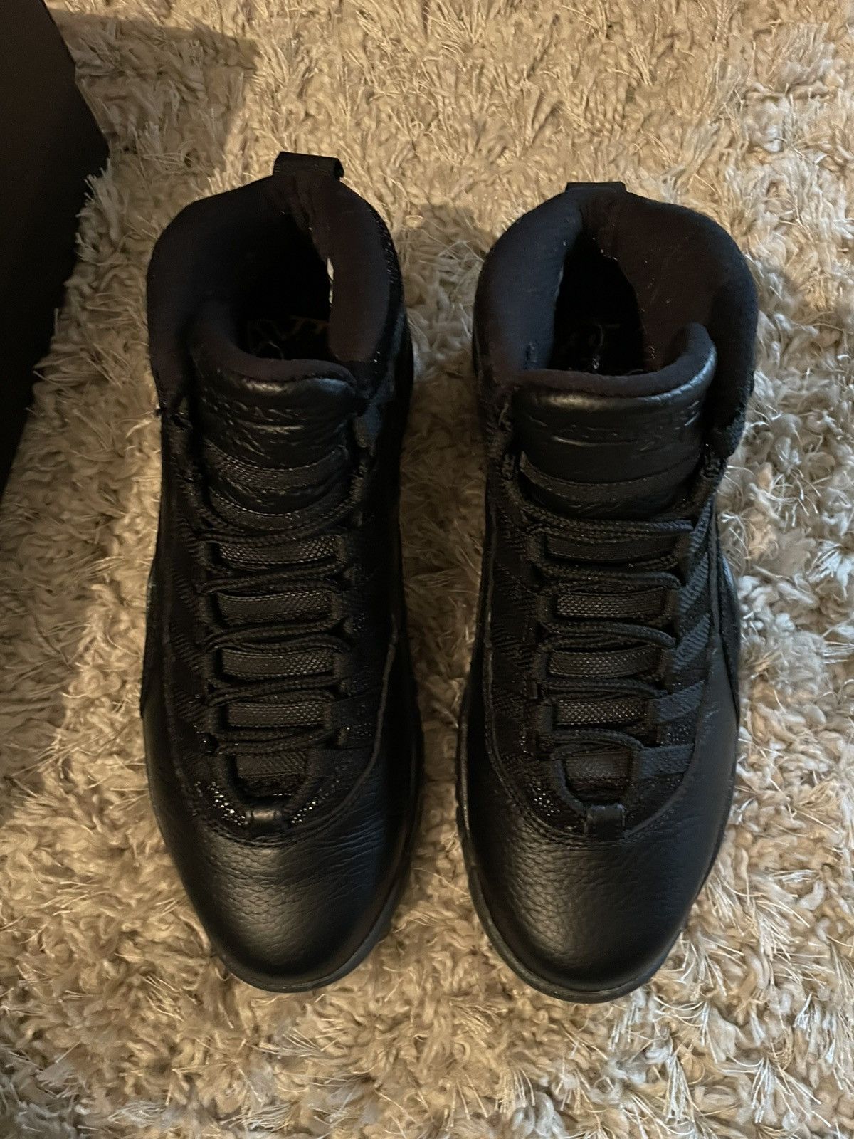 Jordan Brand Jordan 10 OVO Black Size US 8.5 / EU 41-42 - 5 Thumbnail