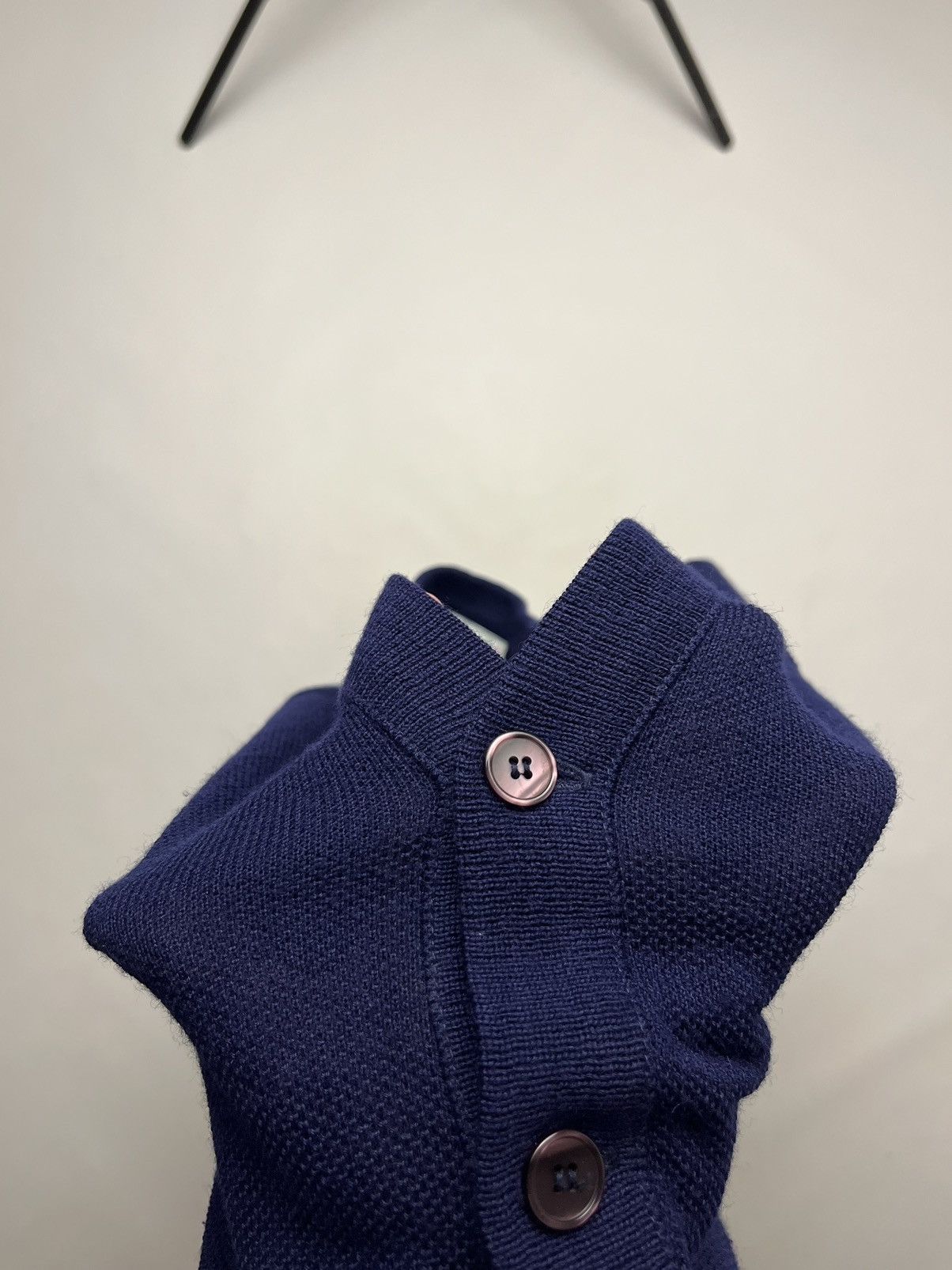 Lacoste Lacoste Chemise Vintage 80’s Cardigan France Size US L / EU 52-54 / 3 - 6 Thumbnail