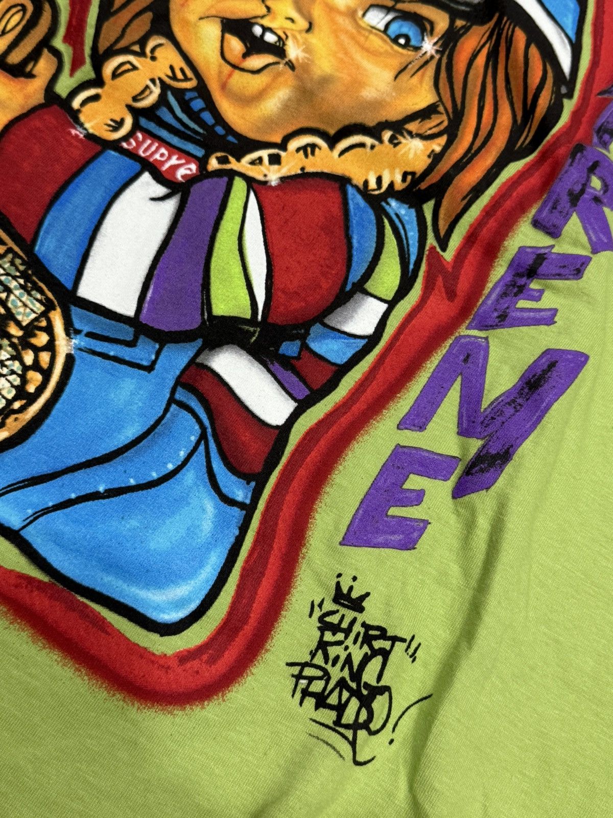 Supreme Supreme 2014 Chucky Tee Size US XL / EU 56 / 4 - 10 Thumbnail