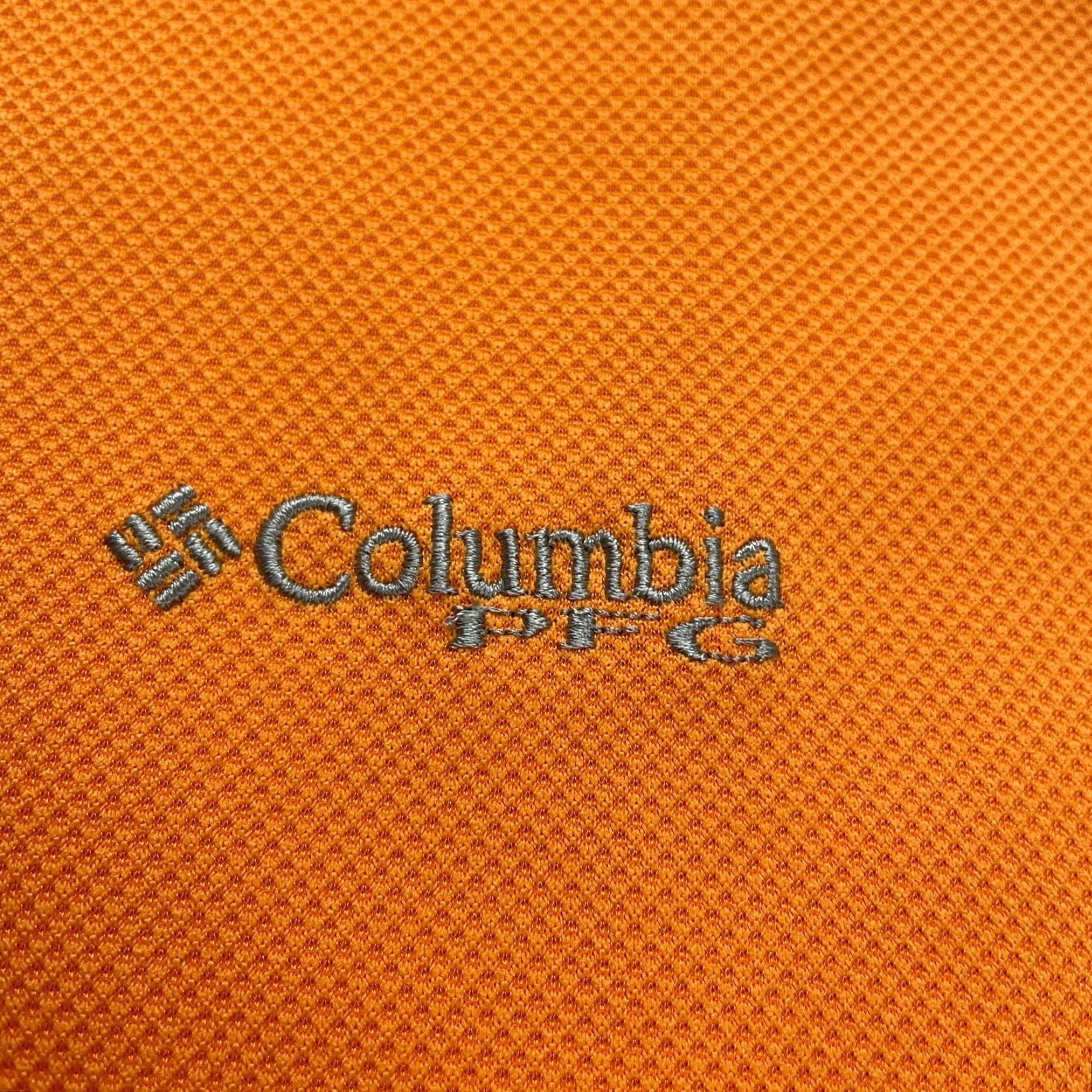 Vintage Columbia Shirt XL Orange PFG Omni Shade Perfect Cast Polo Classic Mens Size US XL / EU 56 / 4 - 6 Thumbnail