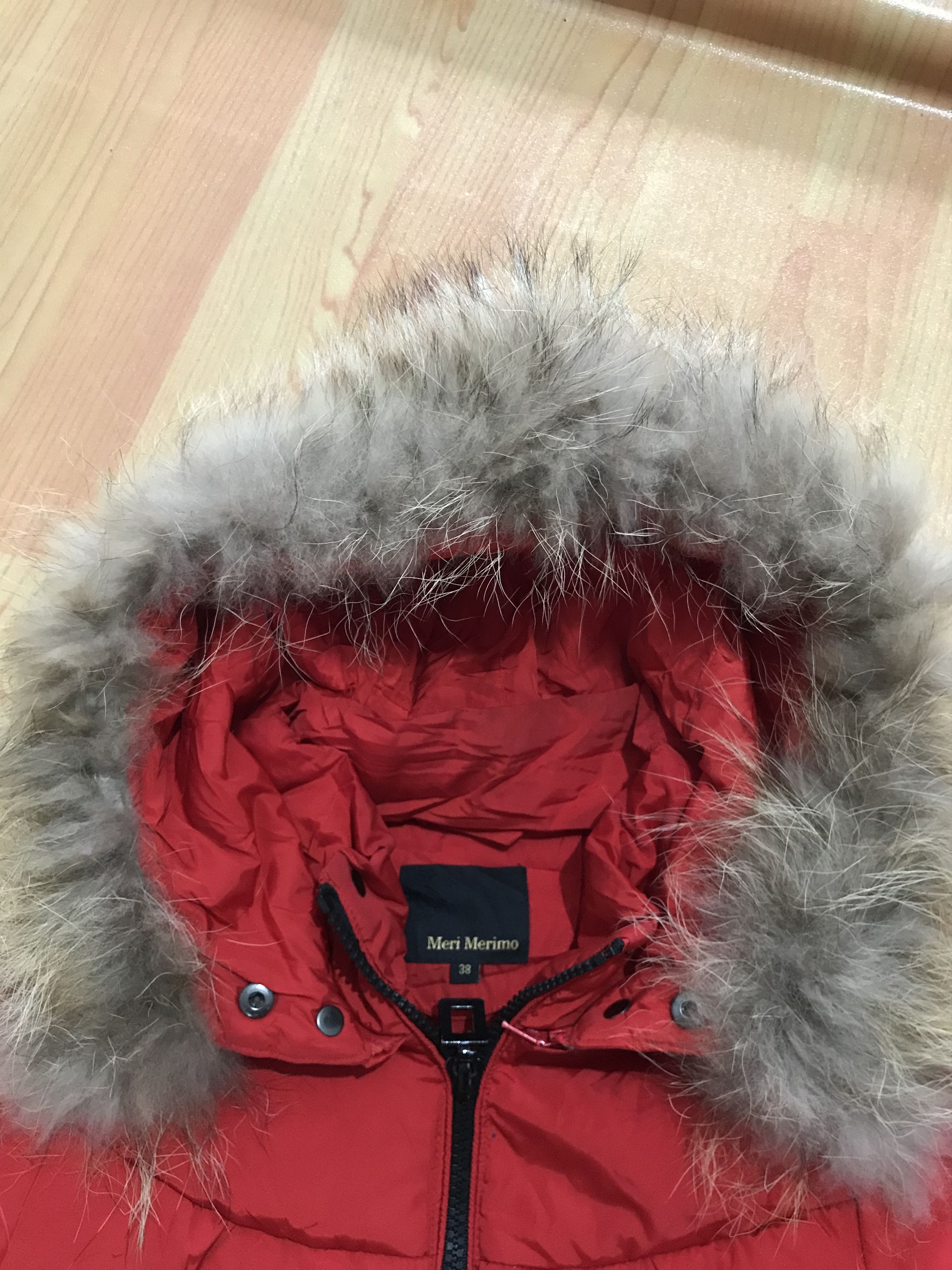 If Six Was Nine × Japanese Brand × Le Grande Bleu (L.G.B.) Meri Merimo fur puffer Jacket Size US M / EU 48-50 / 2 - 4 Thumbnail