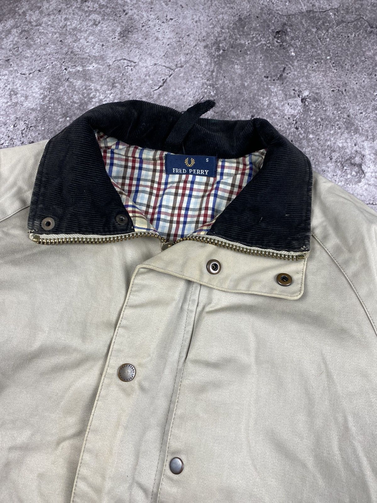 Fred Perry × Vintage Vintage 90s FRED PERRY Casual 00’sRetro Jacket Streetwear Size US M / EU 48-50 / 2 - 5 Thumbnail