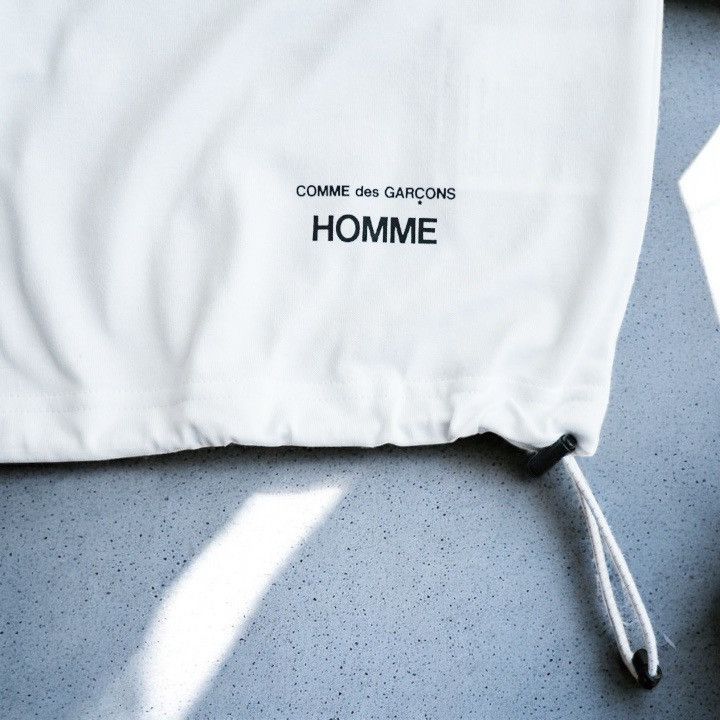 Comme des Garcons Homme NWT 25SS COMME des GARCONS HOMME Spindle Logo T-Shirt M Size US M / EU 48-50 / 2 - 5 Thumbnail