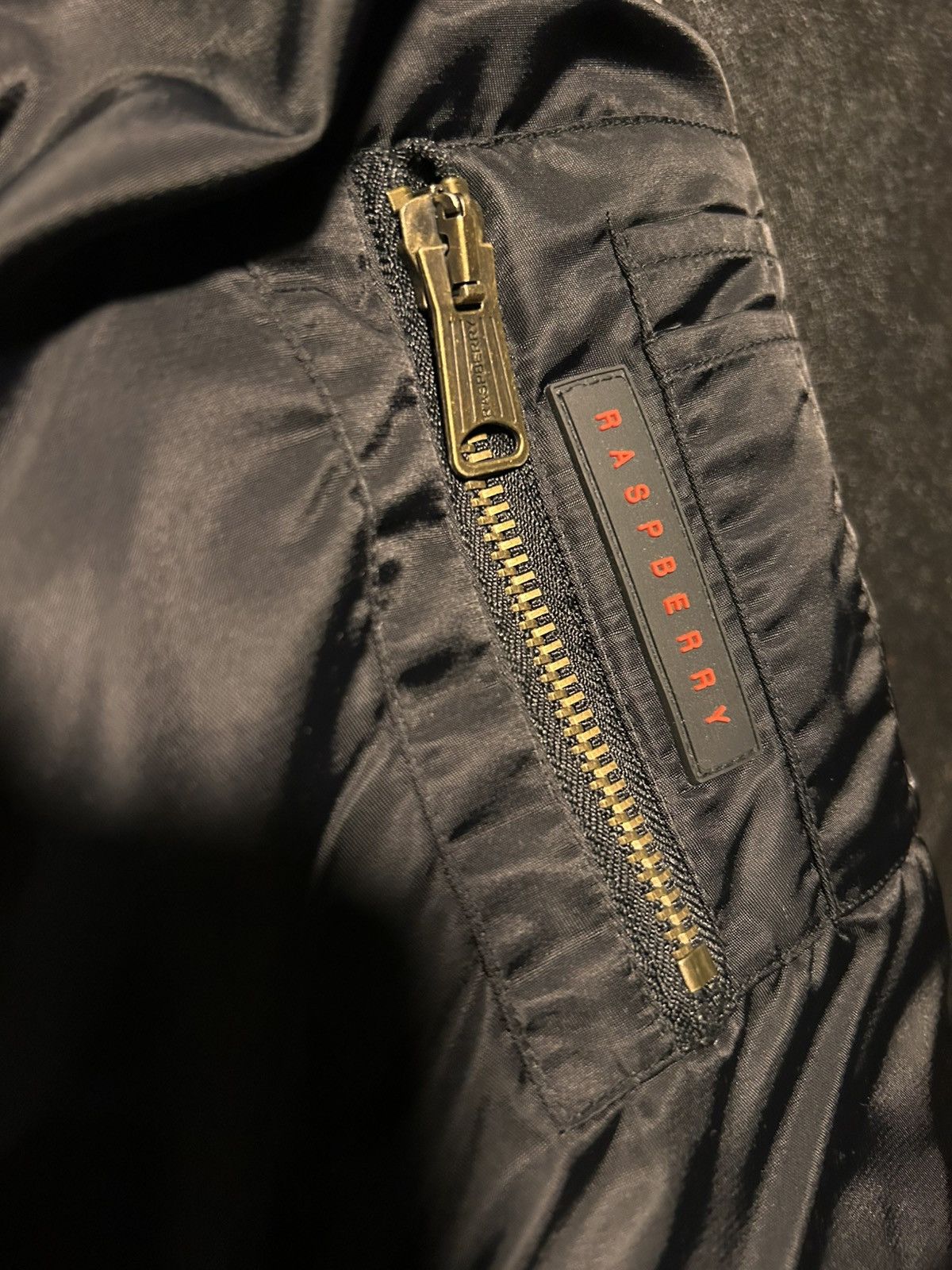 The GV Gallery GV Gallery Raspberry Hills Black Hooded Bomber Jacket (NWOT) Size US L / EU 52-54 / 3 - 8 Thumbnail
