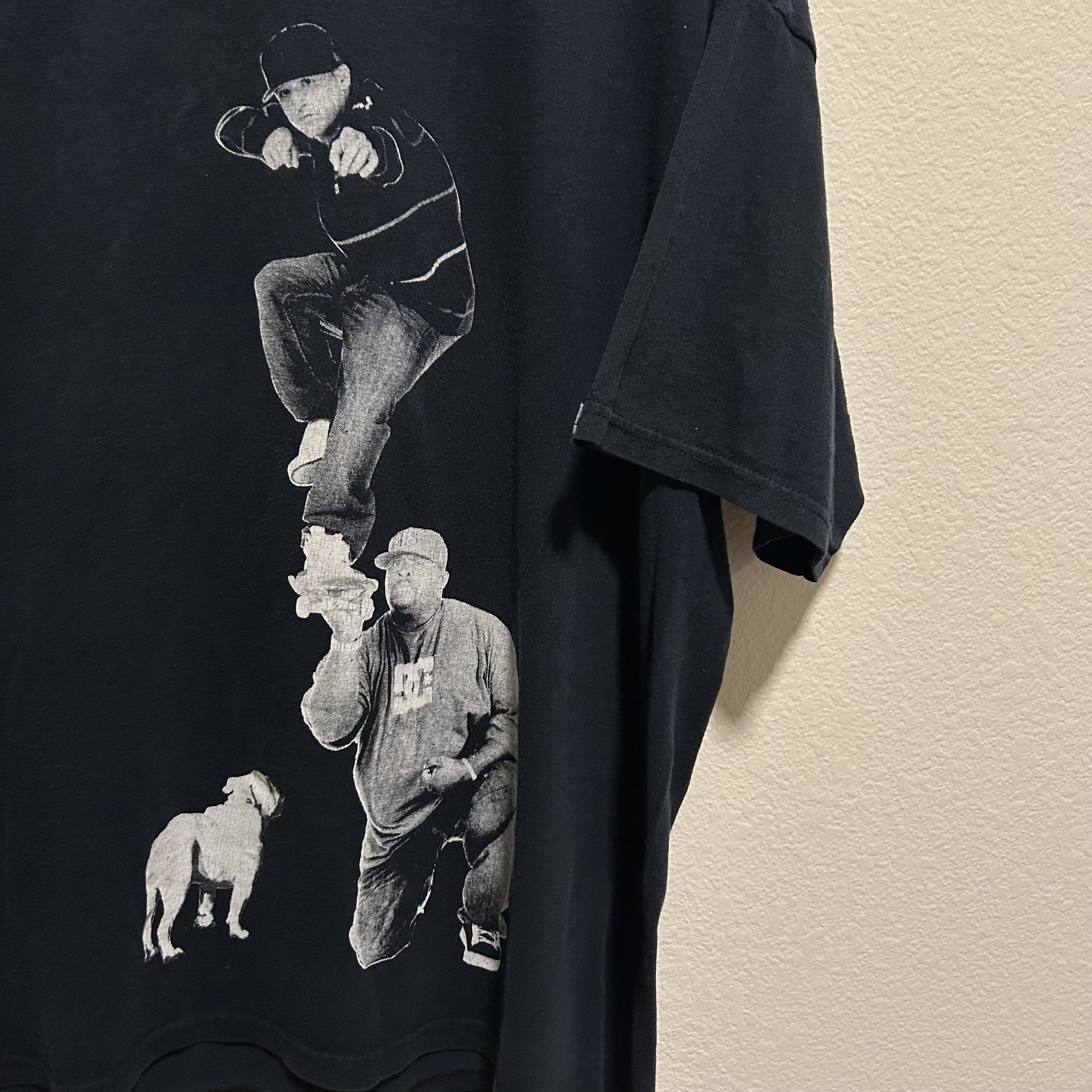 DC × Vintage OG VTG DC Shoes Rob Dyrdeck & Big Skate tee MTV Size US XL / EU 56 / 4 - 2 Thumbnail