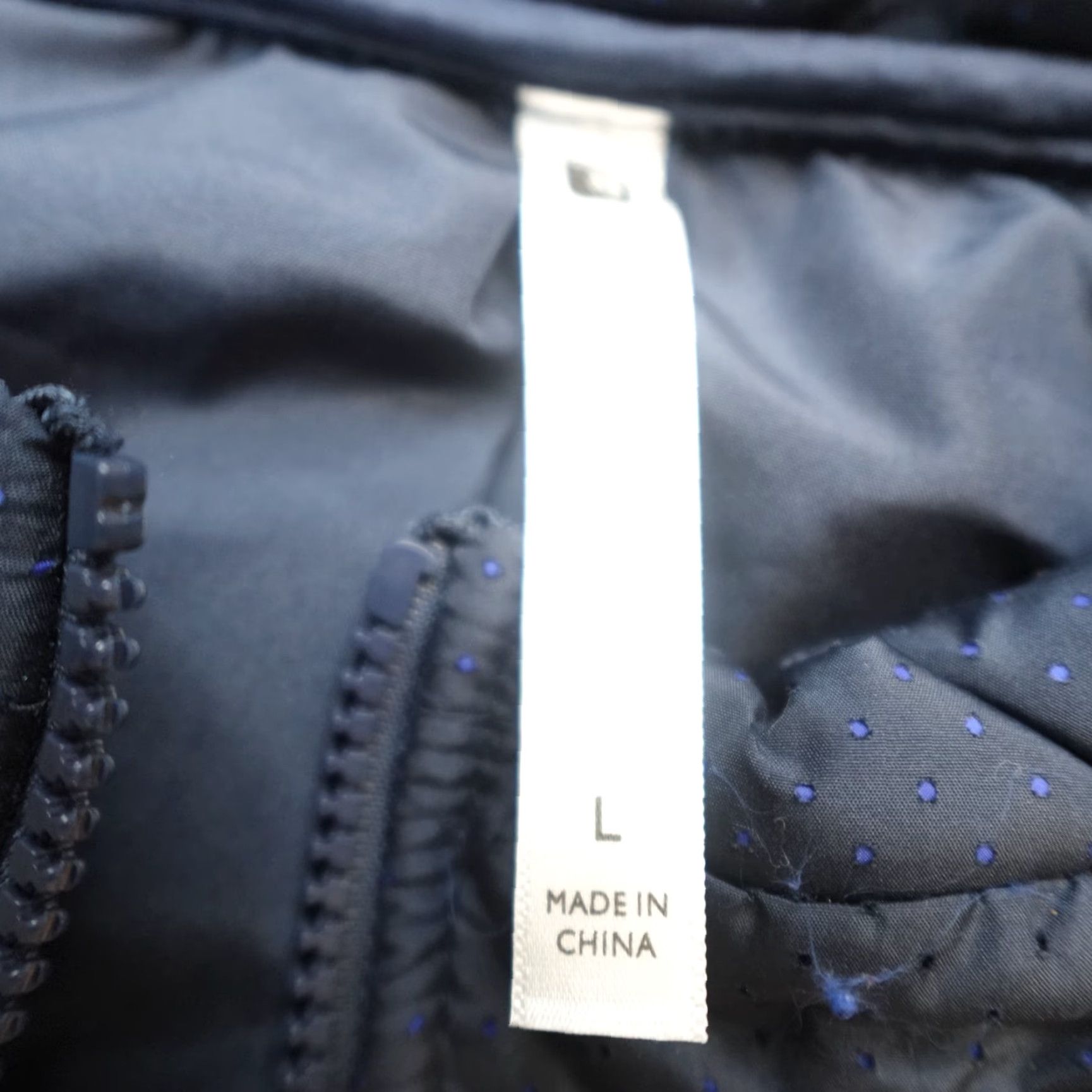 Fabletics Fabletics Womens Jacket L Blue Sedona Puffer NEW Full Zip Hooded Basic Jacket Activewear Short Sleeve? Size L / US 10 / IT 46 - 3 Thumbnail