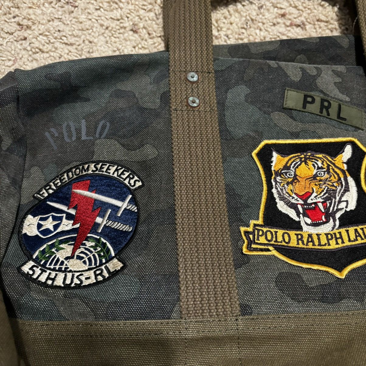 Designer × Polo Ralph Lauren Polo Ralph Lauren Military Duffle Bag Size ONE SIZE - 3 Thumbnail