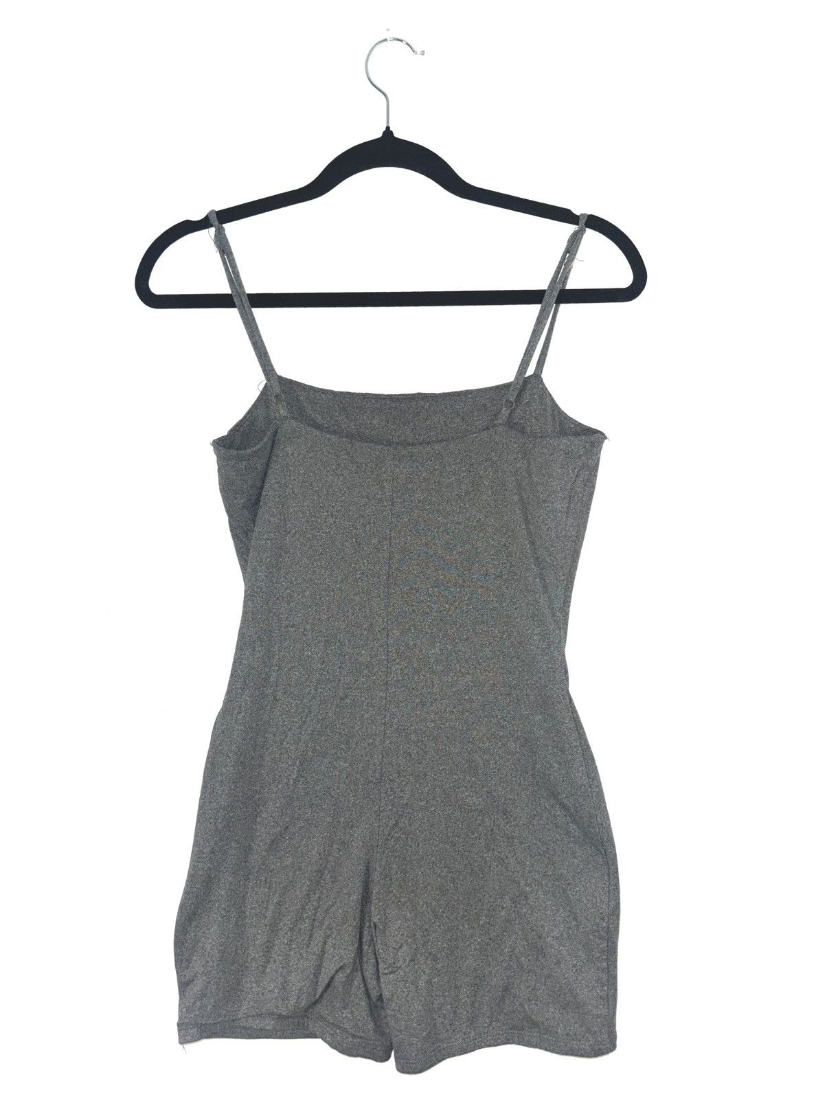 Other Grey Double-Layered Bodysuit with Built-In Shorts Size S / US 4 / IT 40 - 2 Thumbnail