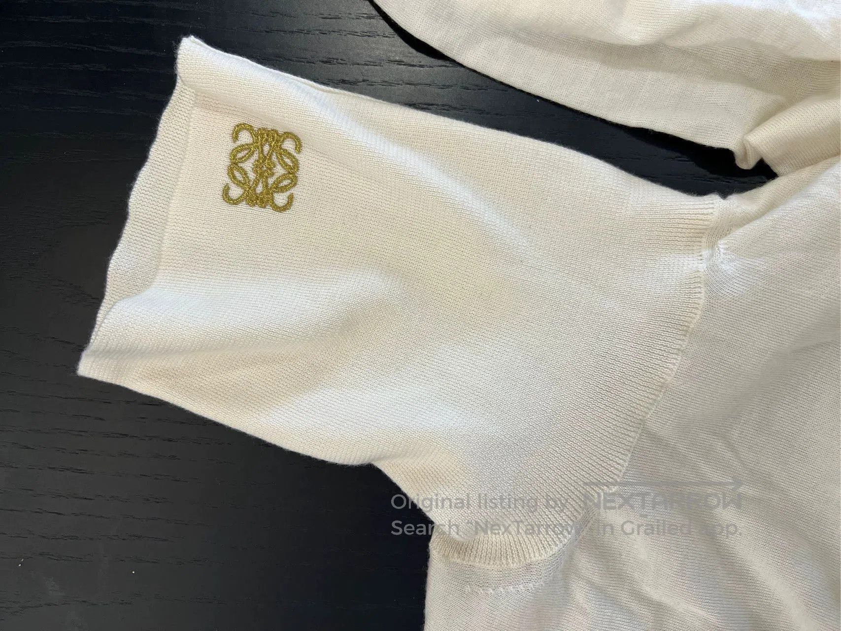 Loewe white loewe high-neck cashmere sweater. Size US XS / EU 42 / 0 - 4 Thumbnail