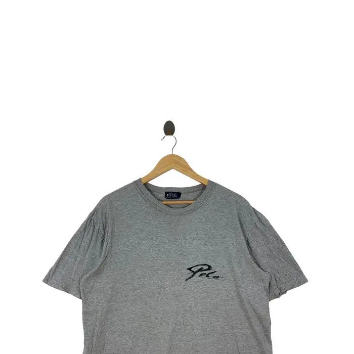 Vintage Vintage POLO A DEAUVILLE Script Logo Country Tee Shirt Size US L / EU 52-54 / 3 - 2 Thumbnail