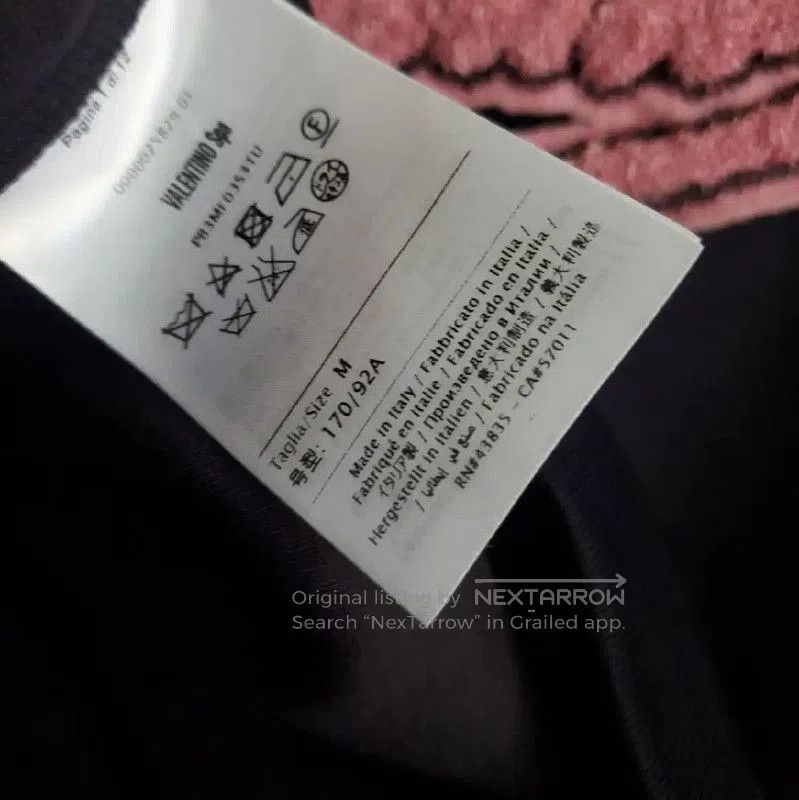 Valentino Valentino Black Women's Jacket for Spring and Autumn . Size M / US 6-8 / IT 42-44 - 7 Thumbnail