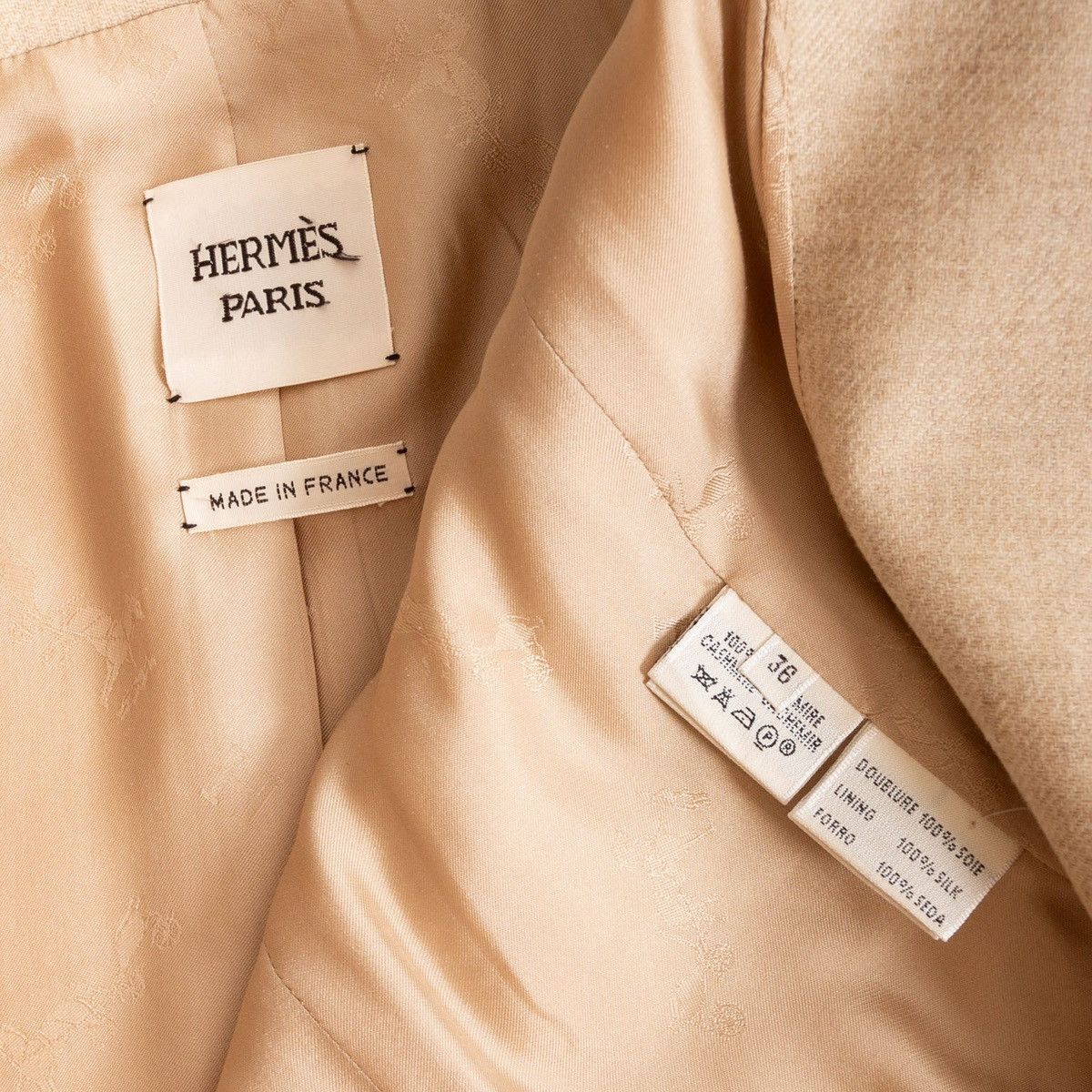 Hermes Hermes Cashmere Single-Breasted Blazer Size XS / US 0-2 / IT 36-38 - 6 Thumbnail