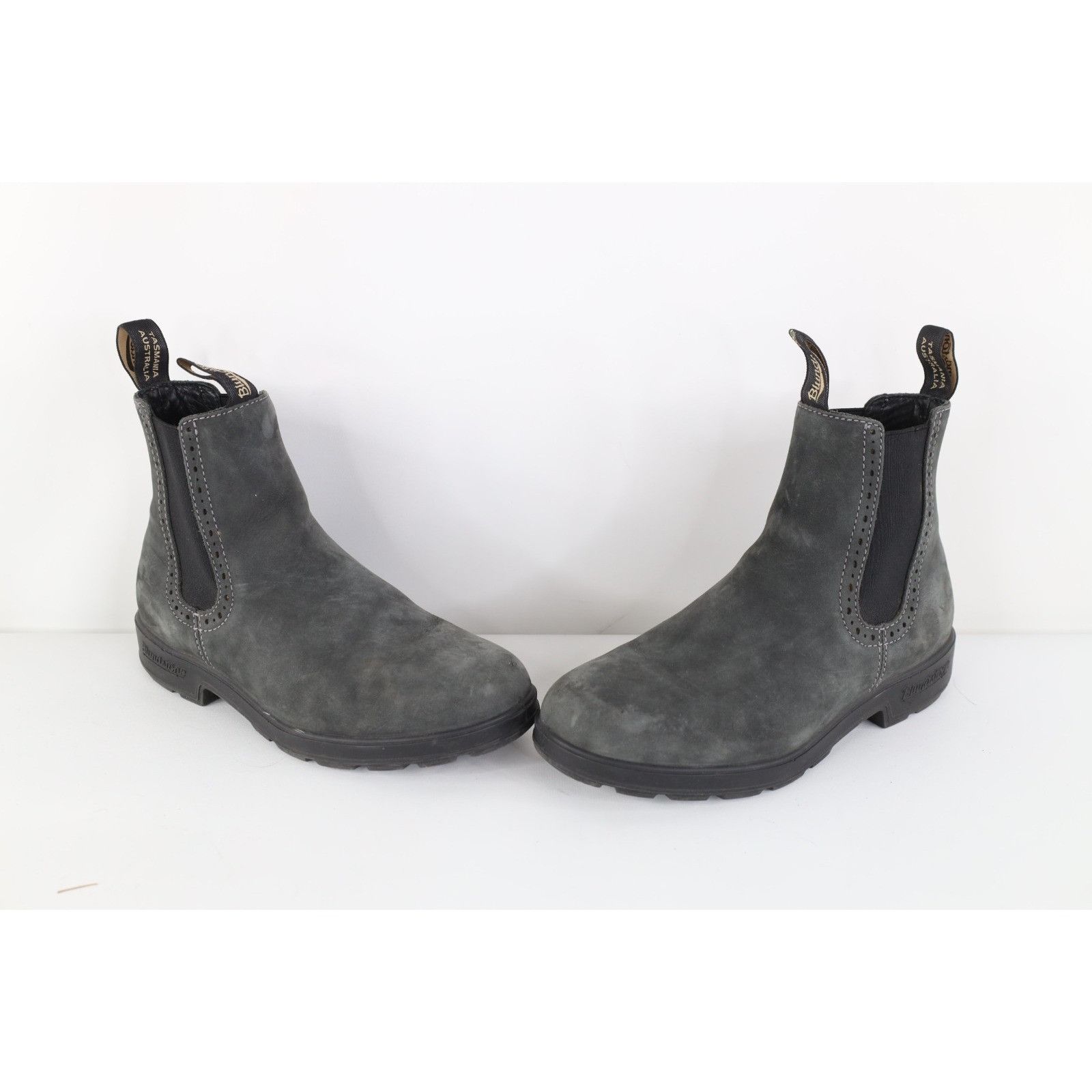 Blundstone Vintage Blundstone Suede Leather Chelsea Boots Size US 7.5 / EU 40-41 - 1 Thumbnail