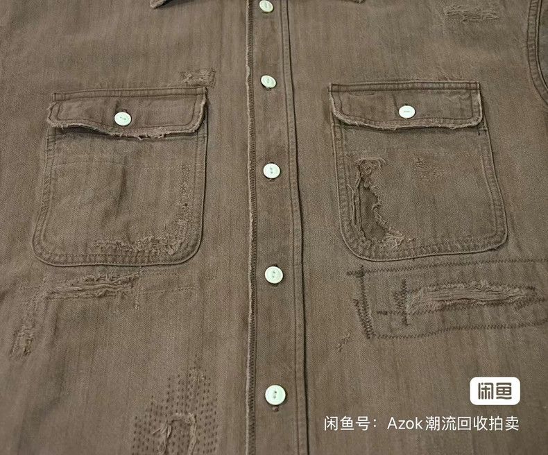 Visvim Visvim20ss Lumber Shirt 2504-Nextarrow Size US L / EU 52-54 / 3 - 3 Thumbnail