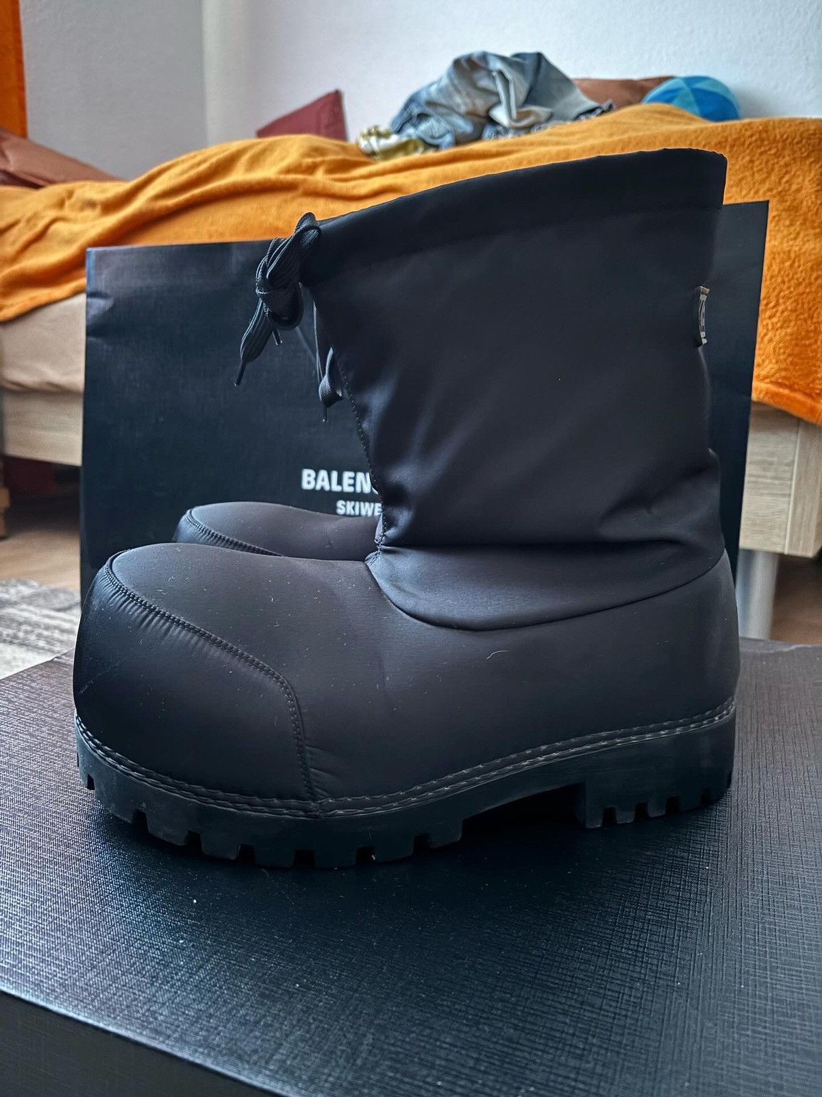 Balenciaga Alaska Boots