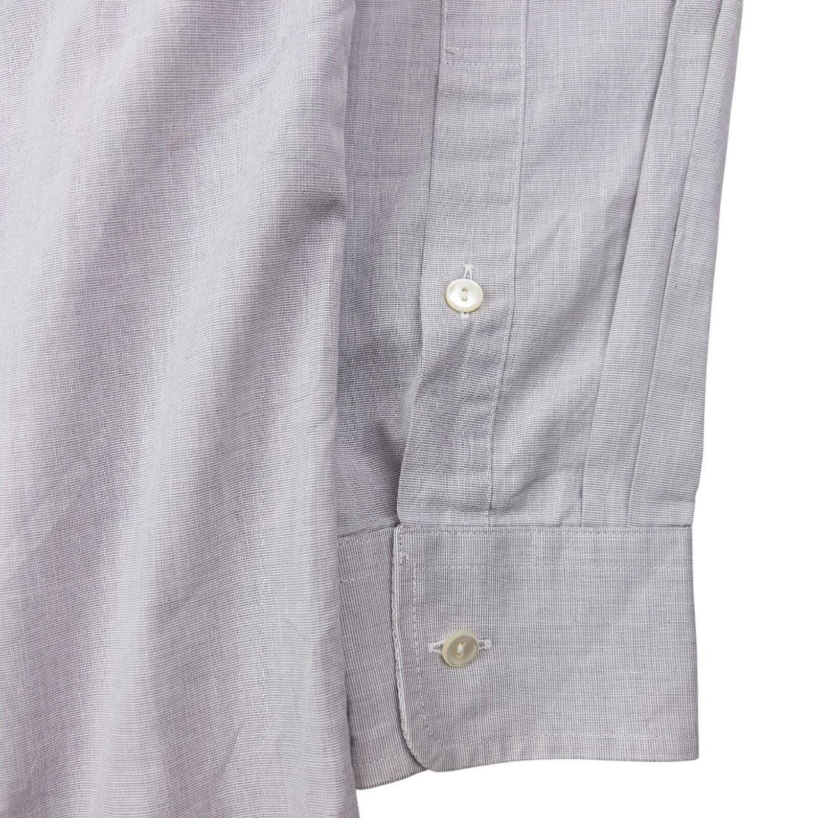 Issey Miyake Vintage 90s Issey Miyake Long Sleeve Button Up Shirt Size S Size US S / EU 44-46 / 1 - 4 Thumbnail