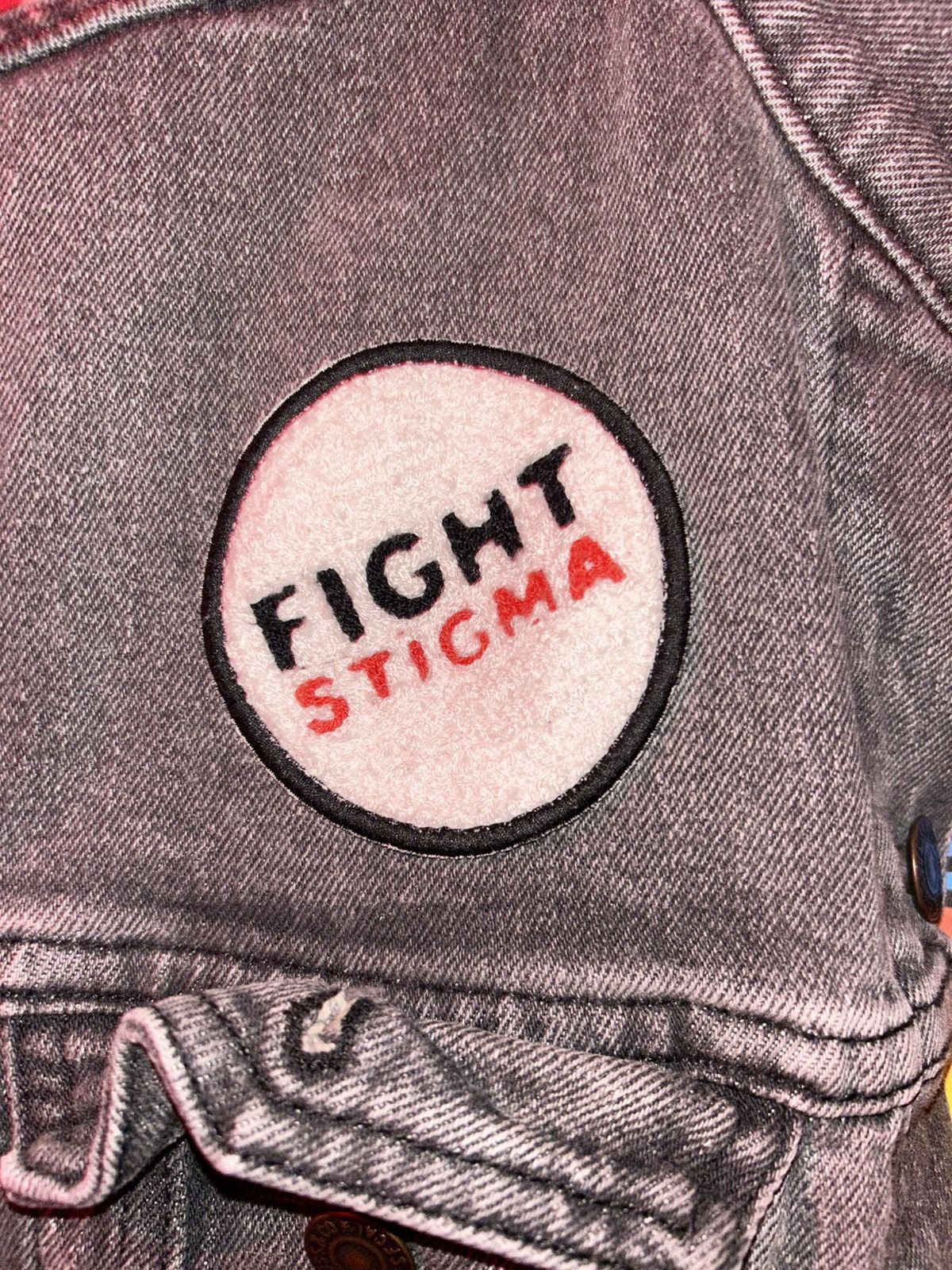 Levi's × Levi's Vintage Clothing × Vintage Vintage 1980s Levi’s Vest | Activist | “Silence = Death” Size US S / EU 44-46 / 1 - 4 Thumbnail