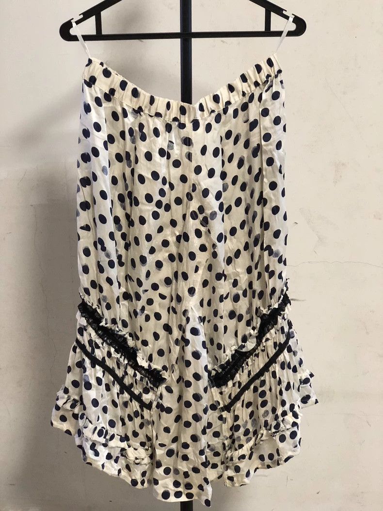 Comme des Garcons Comme des Garçons Polka Dot Skirt- DMC Size US 26 / EU 42 - 1 Thumbnail