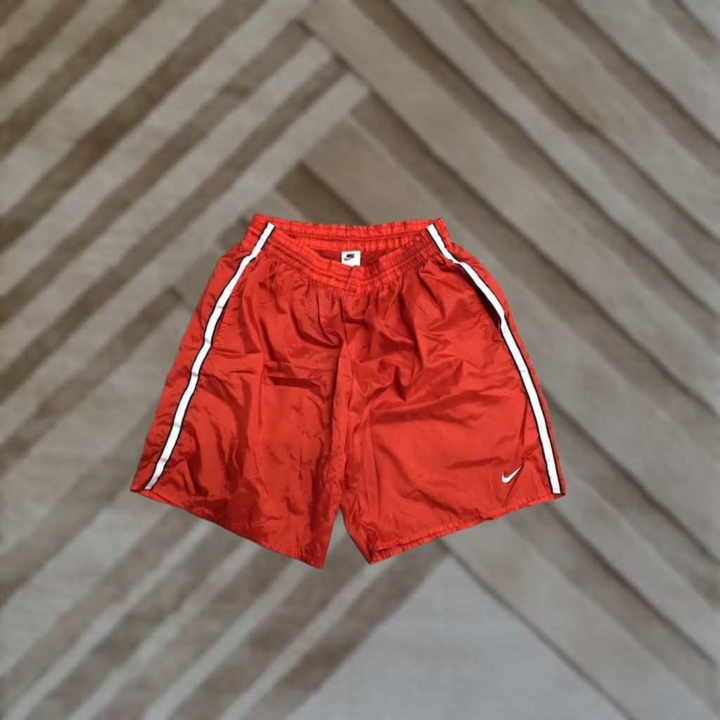 Nike × Stussy Stussy Nike Water Shorts in Sundial Orange | Grailed