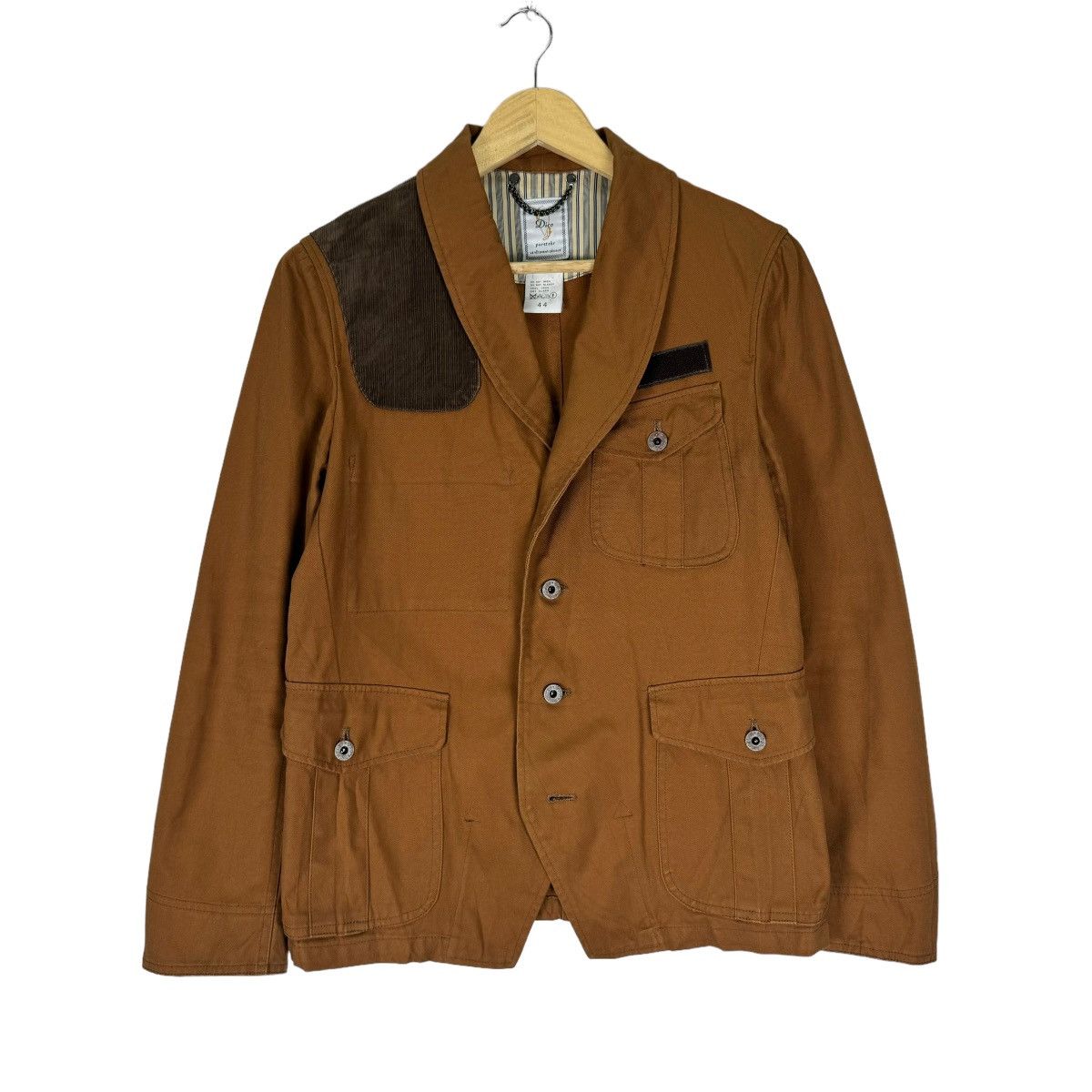 Hunter × Japanese Brand 🌟DICO JAPAN CHORE HUNTING UTILITY POCKET JACKET Size US S / EU 44-46 / 1 - 1 Thumbnail