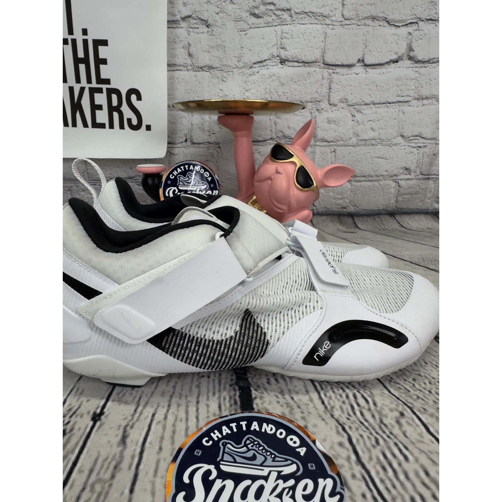 Nike Nike SuperRep Cycle Shoes Mens 8.5 White Indoor Gym Cycling Size US 8.5 / EU 41-42 - 5 Thumbnail