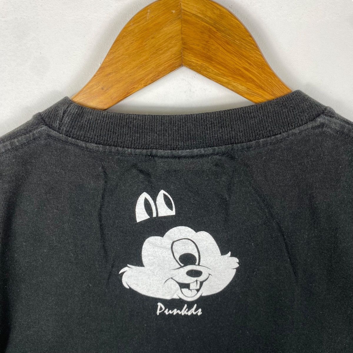 Japanese Brand Japanese Brand PUNK DRUNKERS Squirrel Graphic Tee Shirt Size US S / EU 44-46 / 1 - 5 Thumbnail