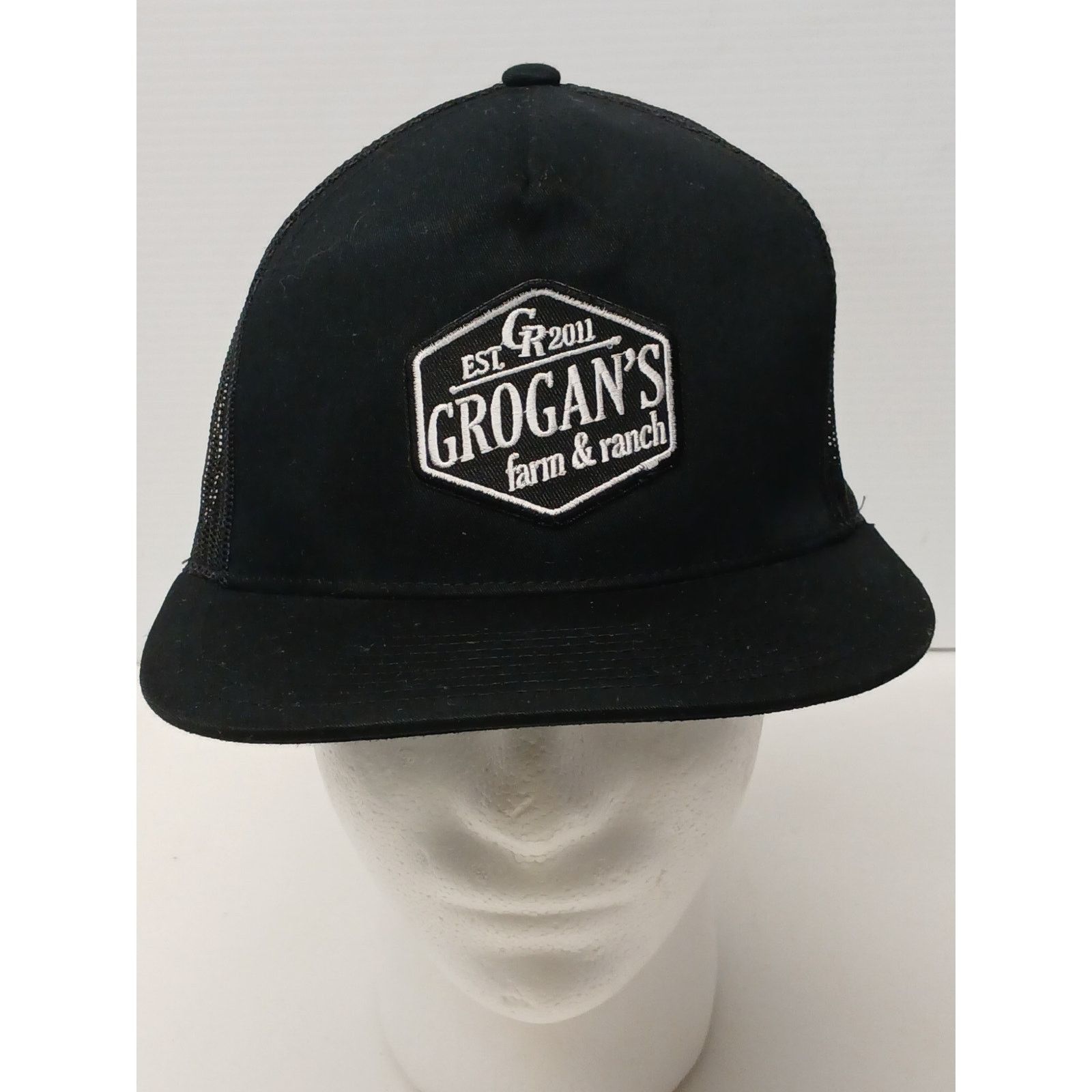 Other The Classics (OSFM) Black Mesh Snapback Hat/Cap Size ONE SIZE - 2 Thumbnail