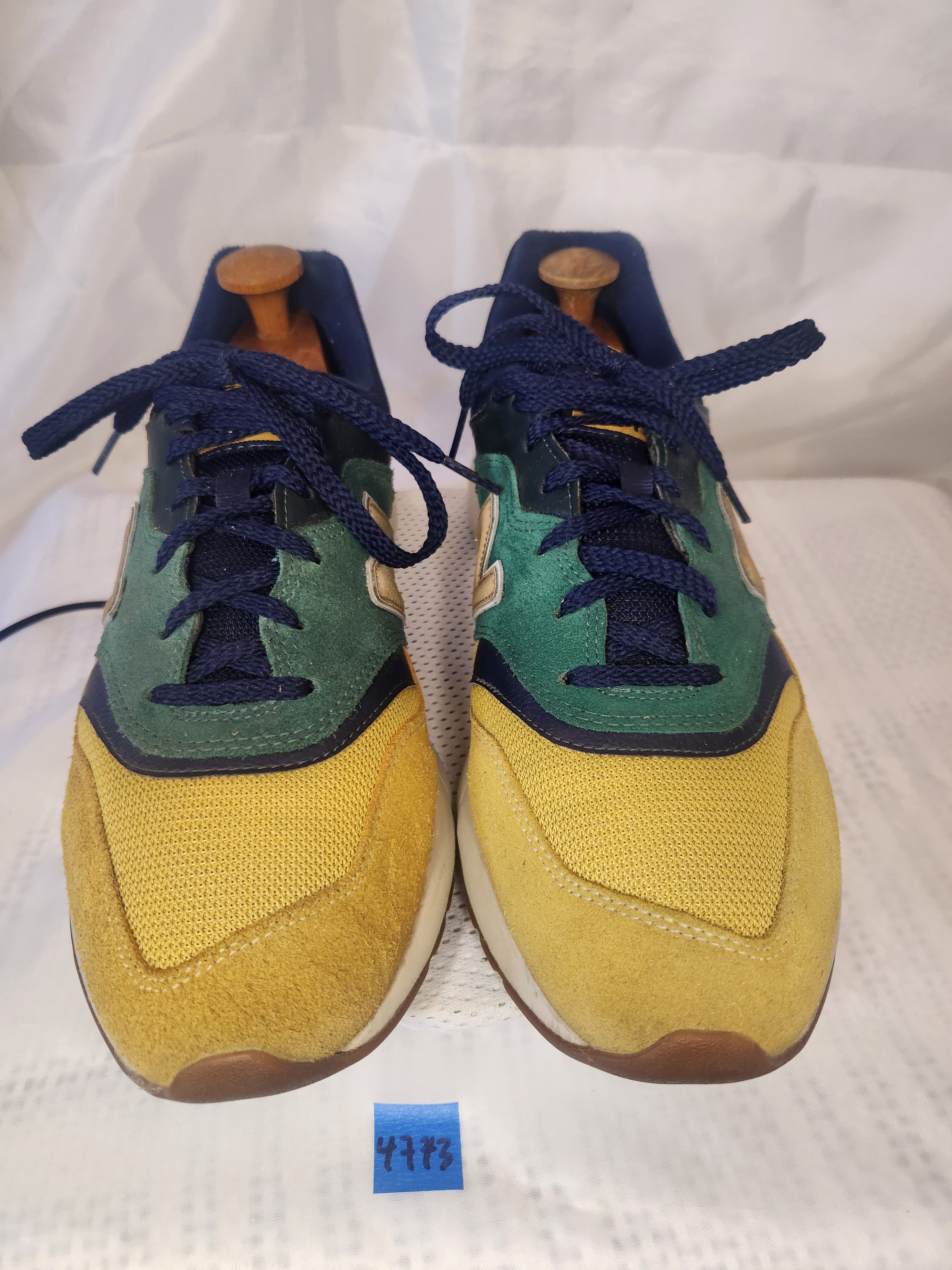 New Balance CM997HVN SPRUCE GOLD BODEGA Size US 11 / EU 44 - 3 Thumbnail