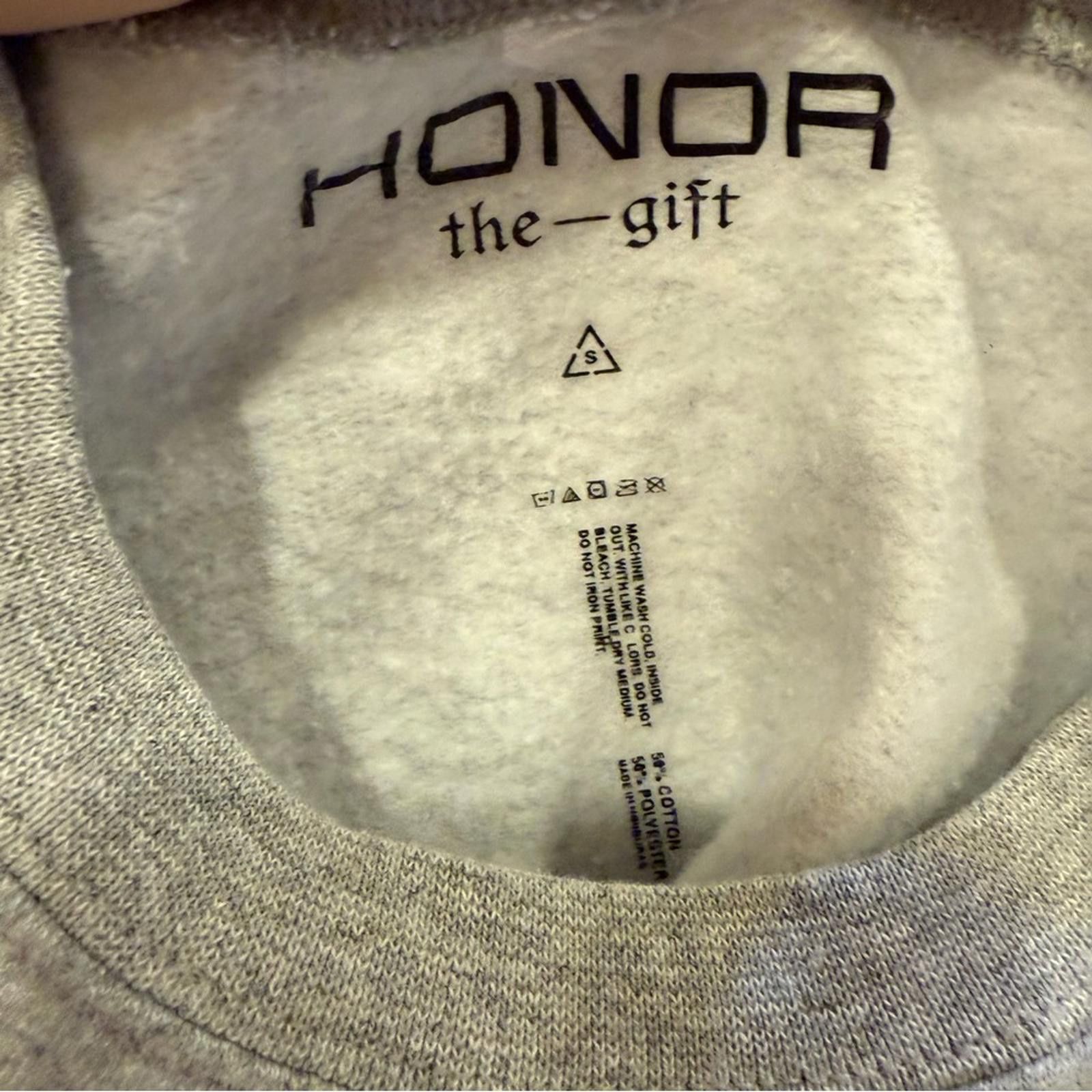 Honor the Gift Honor the Gift Men's 1988 Graphic Crewneck Sweatshirt Sz S Size US S / EU 44-46 / 1 - 6 Thumbnail