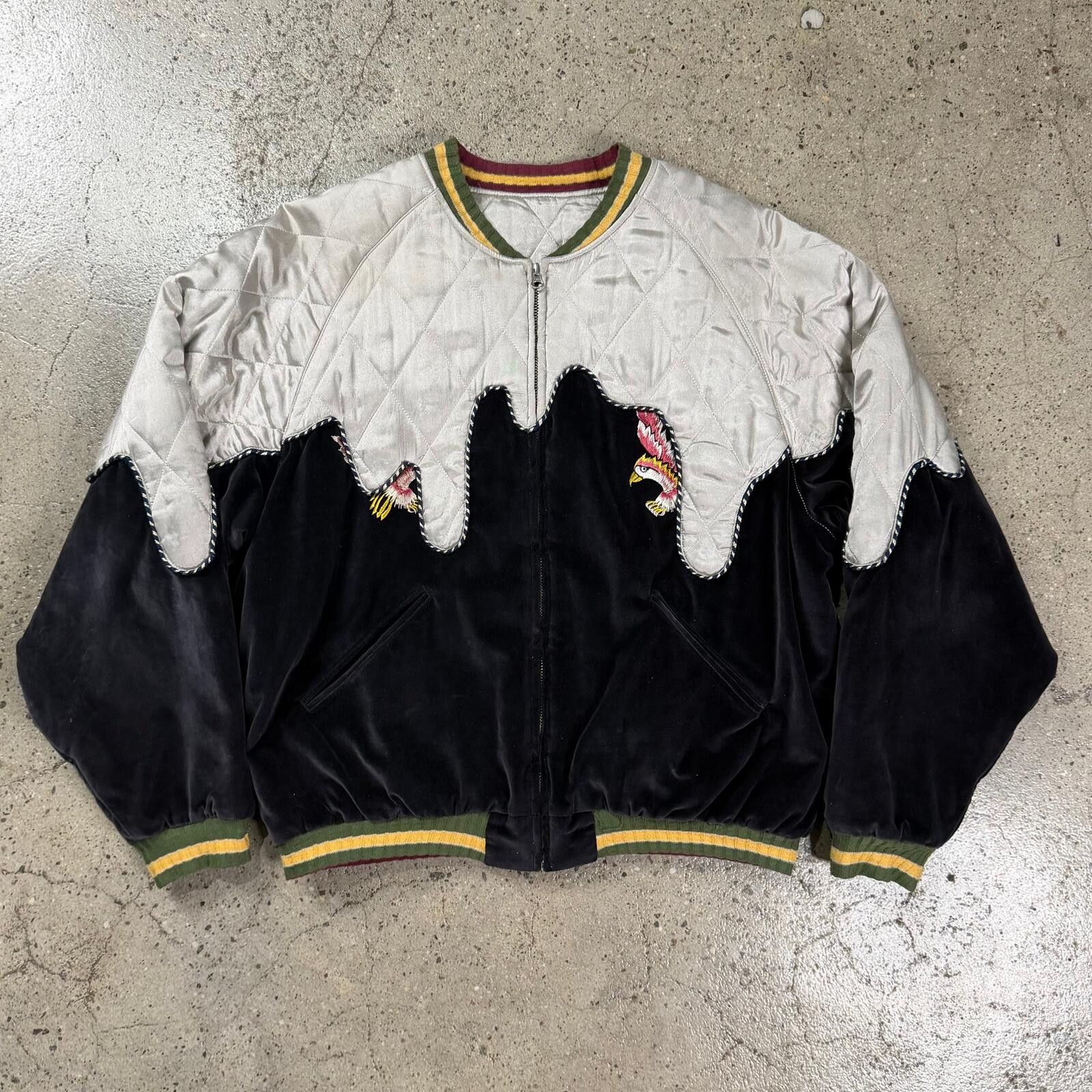 Kapital Kapital Sulfur Dyed Velveteen Toro-Toro Souvenir Jacket Size US L / EU 52-54 / 3 - 1 Thumbnail