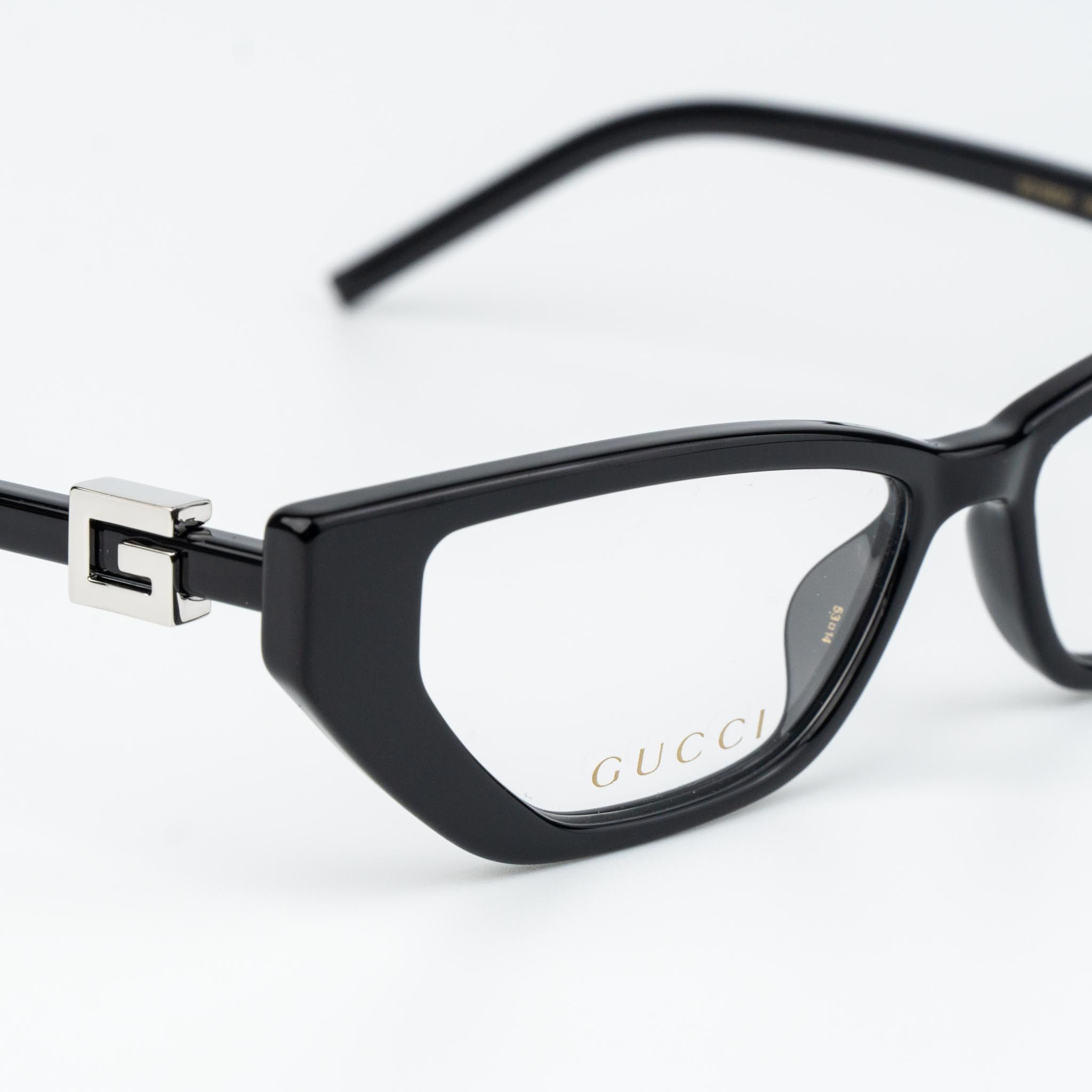 Gucci Gucci Women Eyeglasses Cat Eye GG1683O 001 NEW AUTHENTIC Size ONE SIZE - 5 Thumbnail