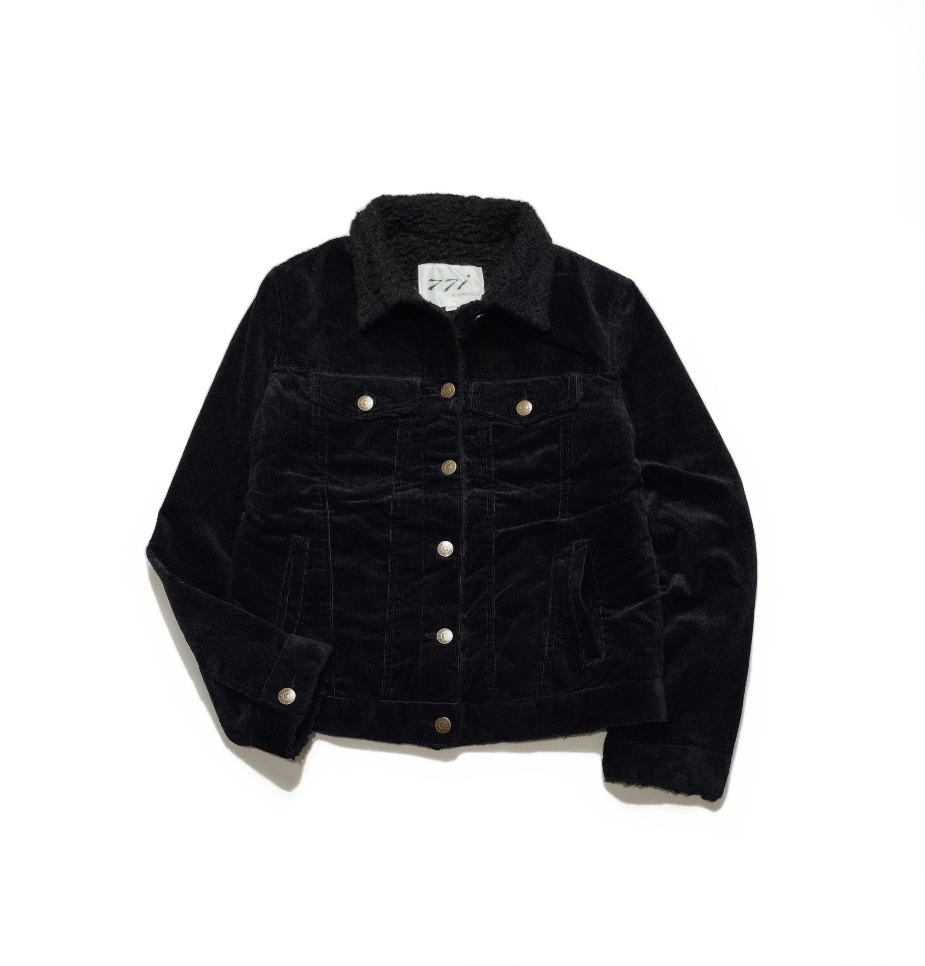 Junko Shimada 77i by Junko S.D.S Sherling Trucker Corduroy Jacket Size S / US 4 / IT 40 - 1 Thumbnail