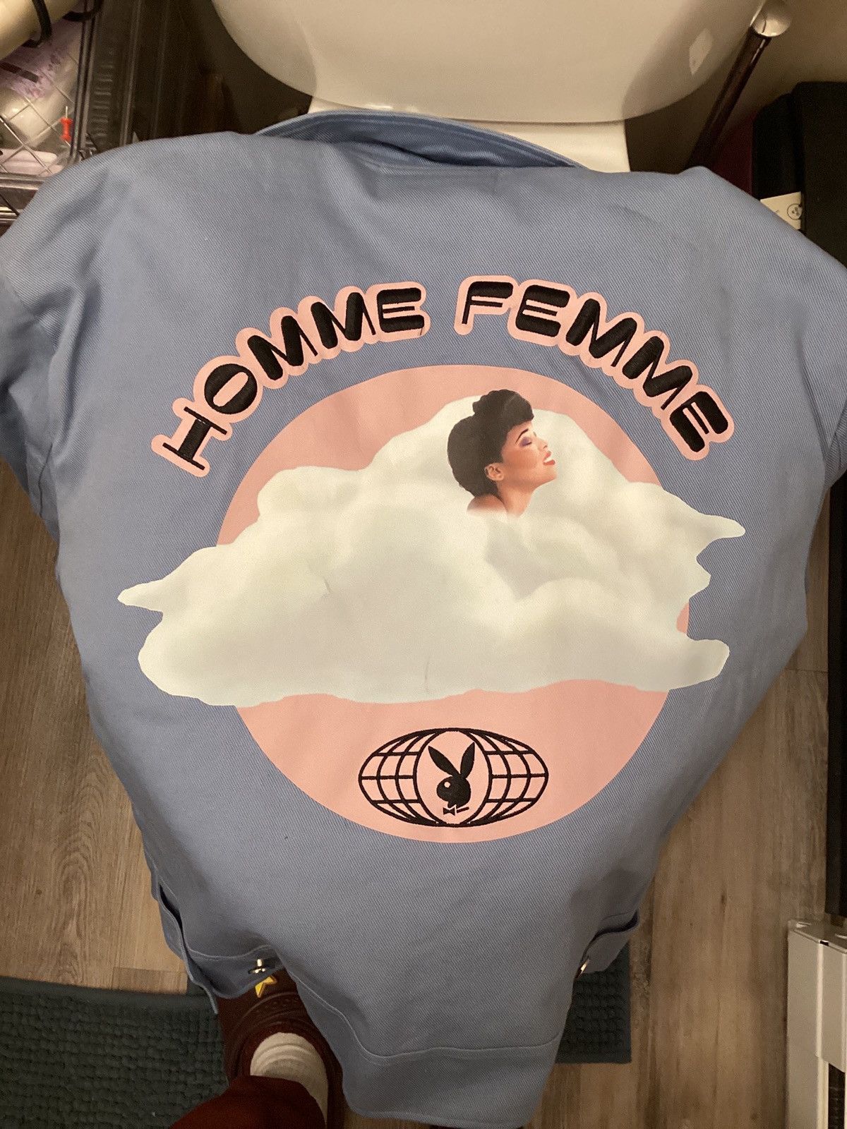 Homme + Femme La Homme femme x playboy jacket Size US S / EU 44-46 / 1 - 4 Thumbnail